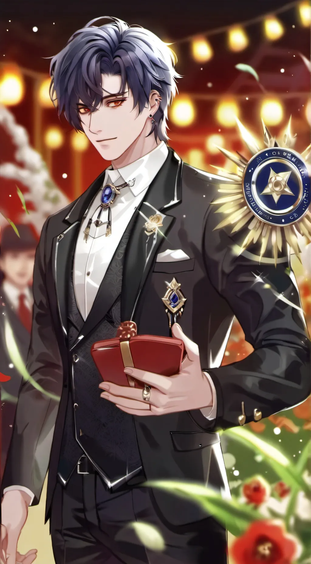 ai character: Camilo background