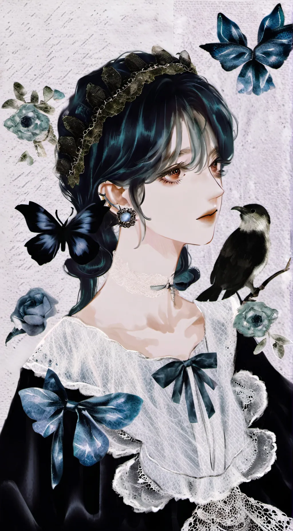 ai character: Anna  background