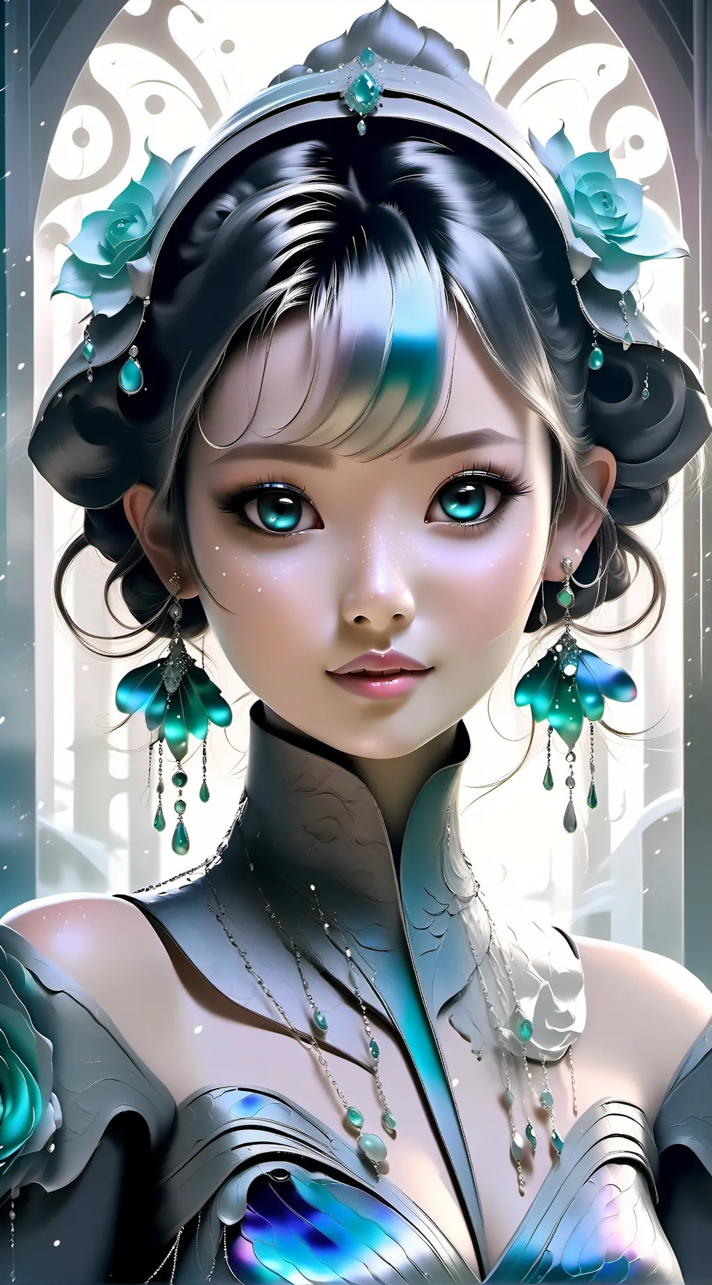 ai character: Sarah  background