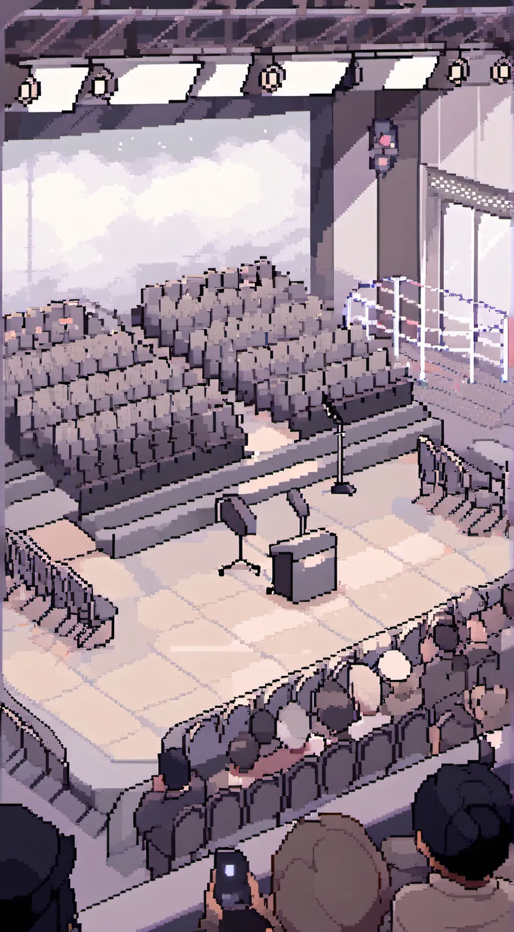 ai character: Mha Auction!!!~ background