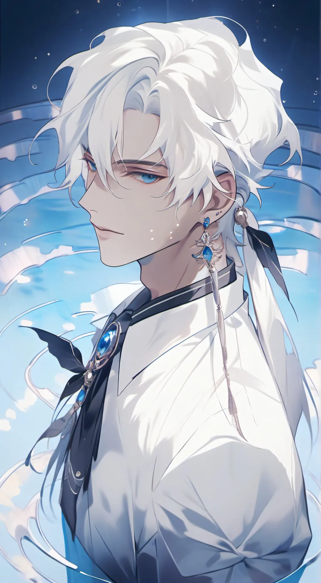 ai character: Xavier background