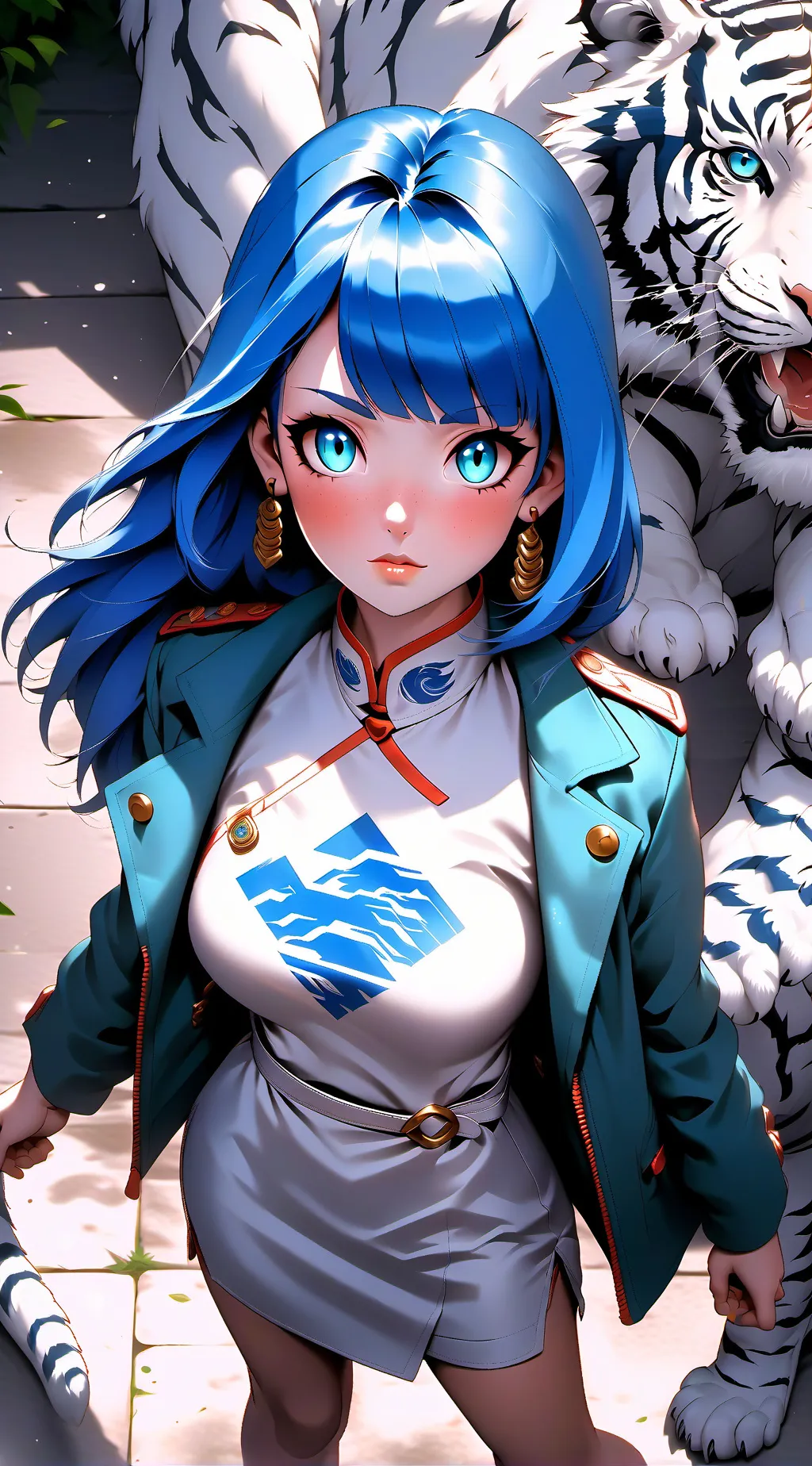 ai character: Vulta background