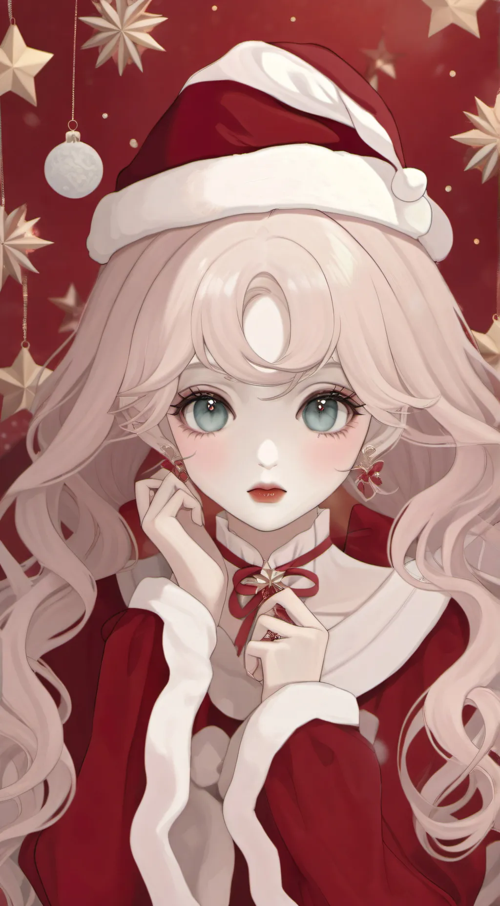 ai character: Celeste  background