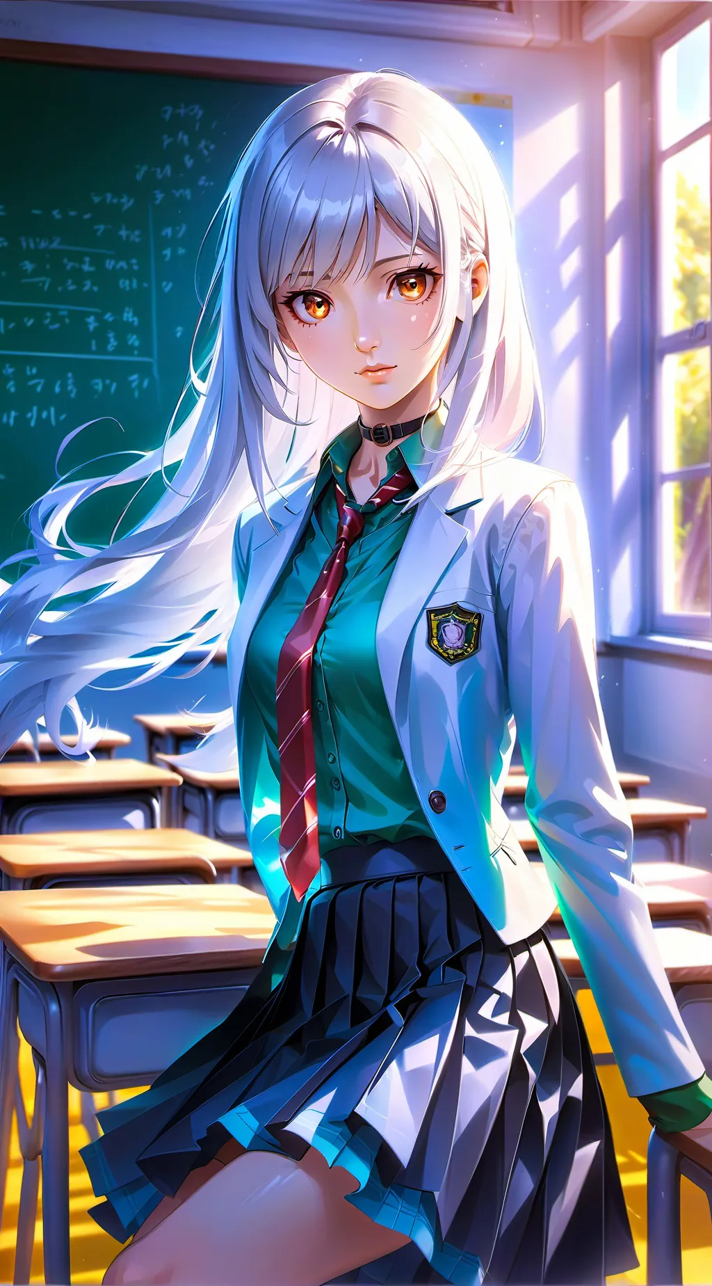 Talkie AI - Chat with Class President 