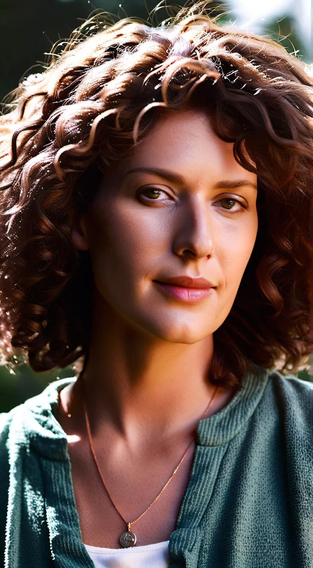 ai character: Nothing background