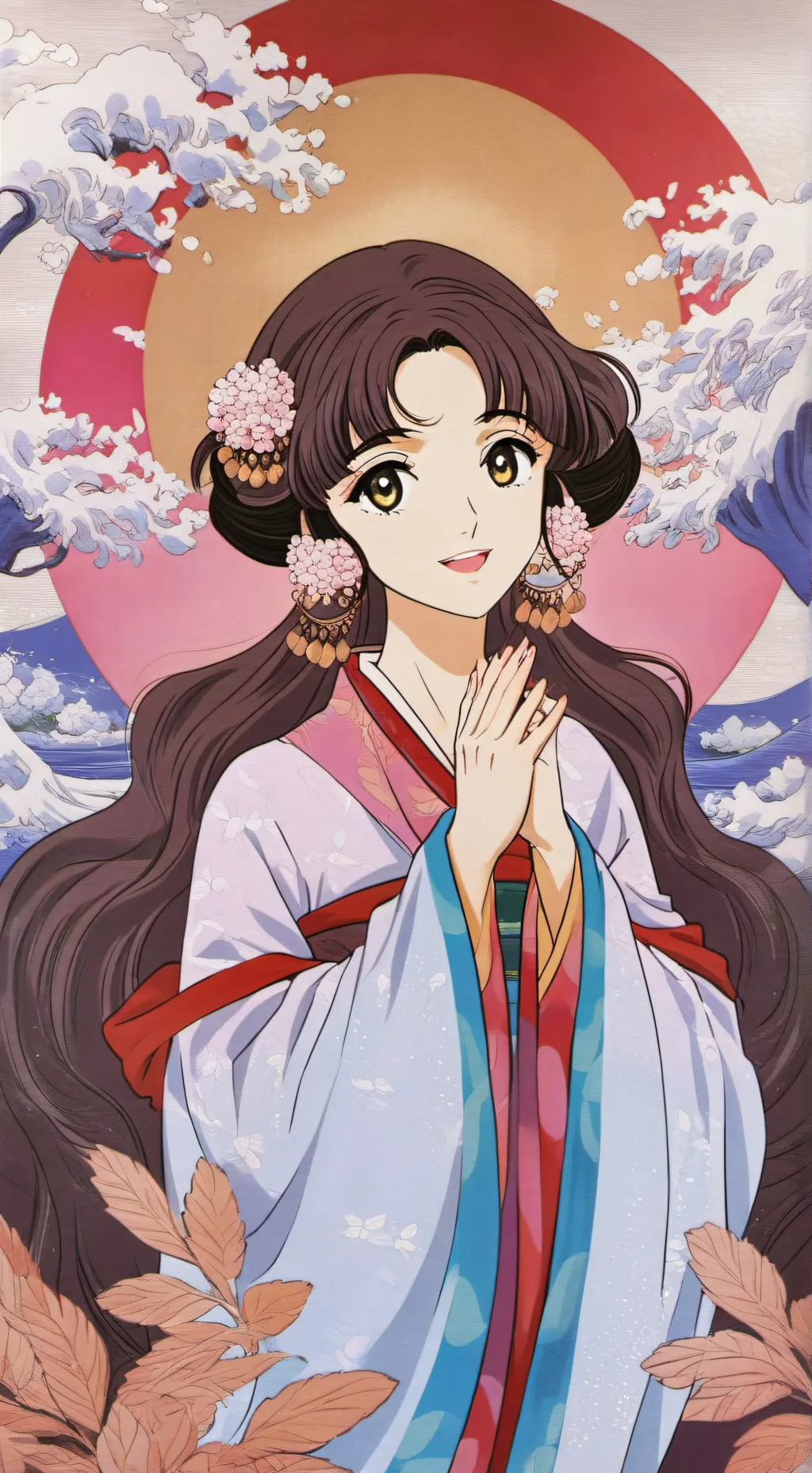 ai character: Анна  background