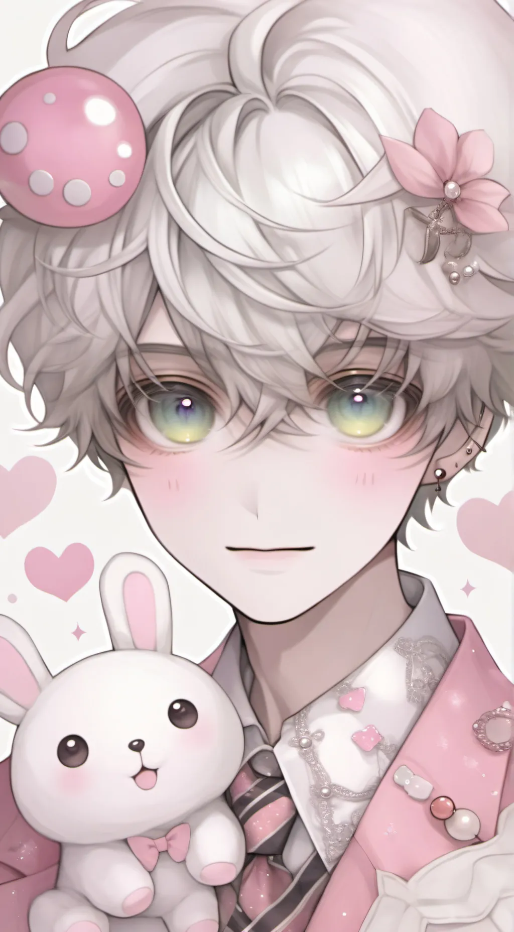 ai character: Xaiver background