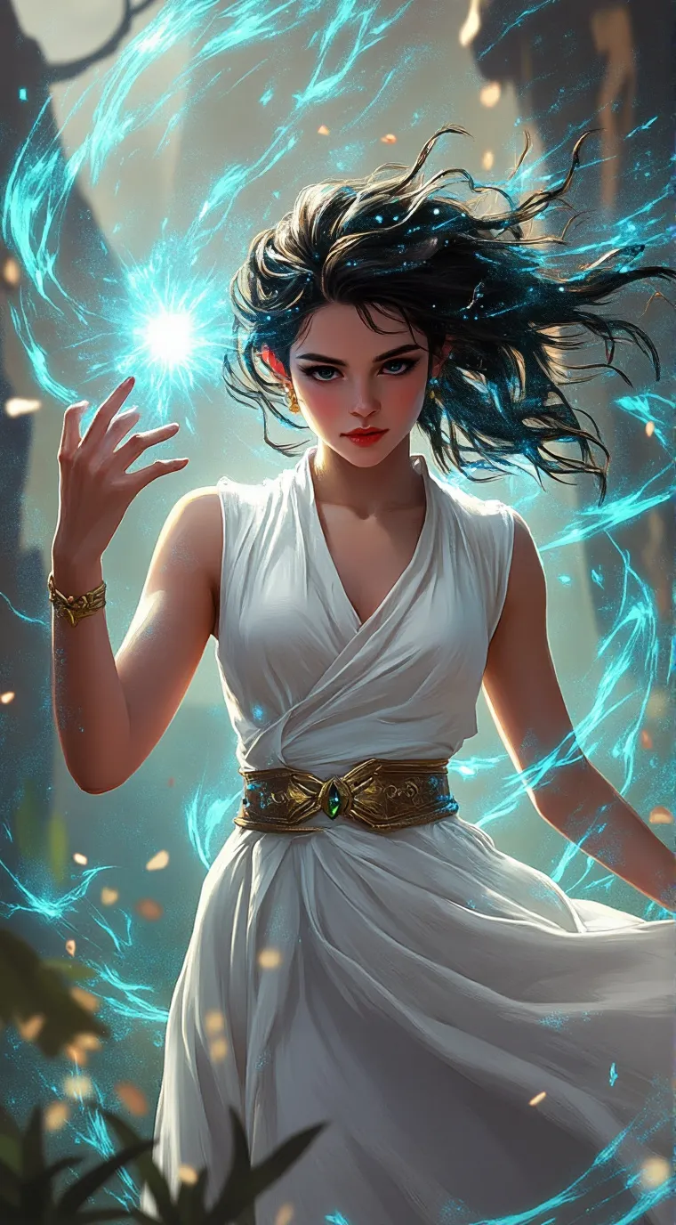 ai character: lier background