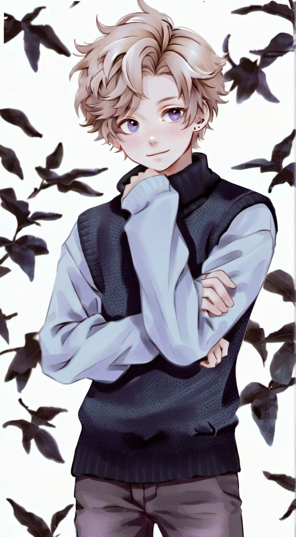 ai character: Aled last background