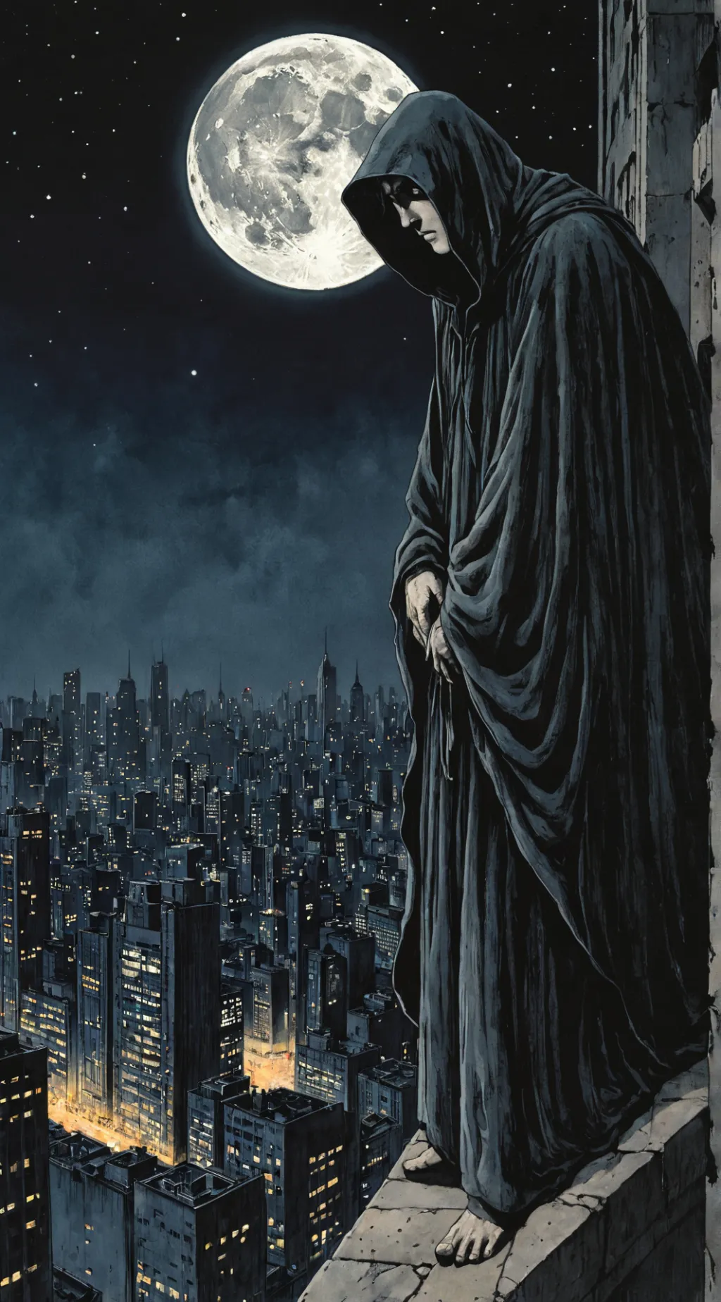 ai character: Aldric background