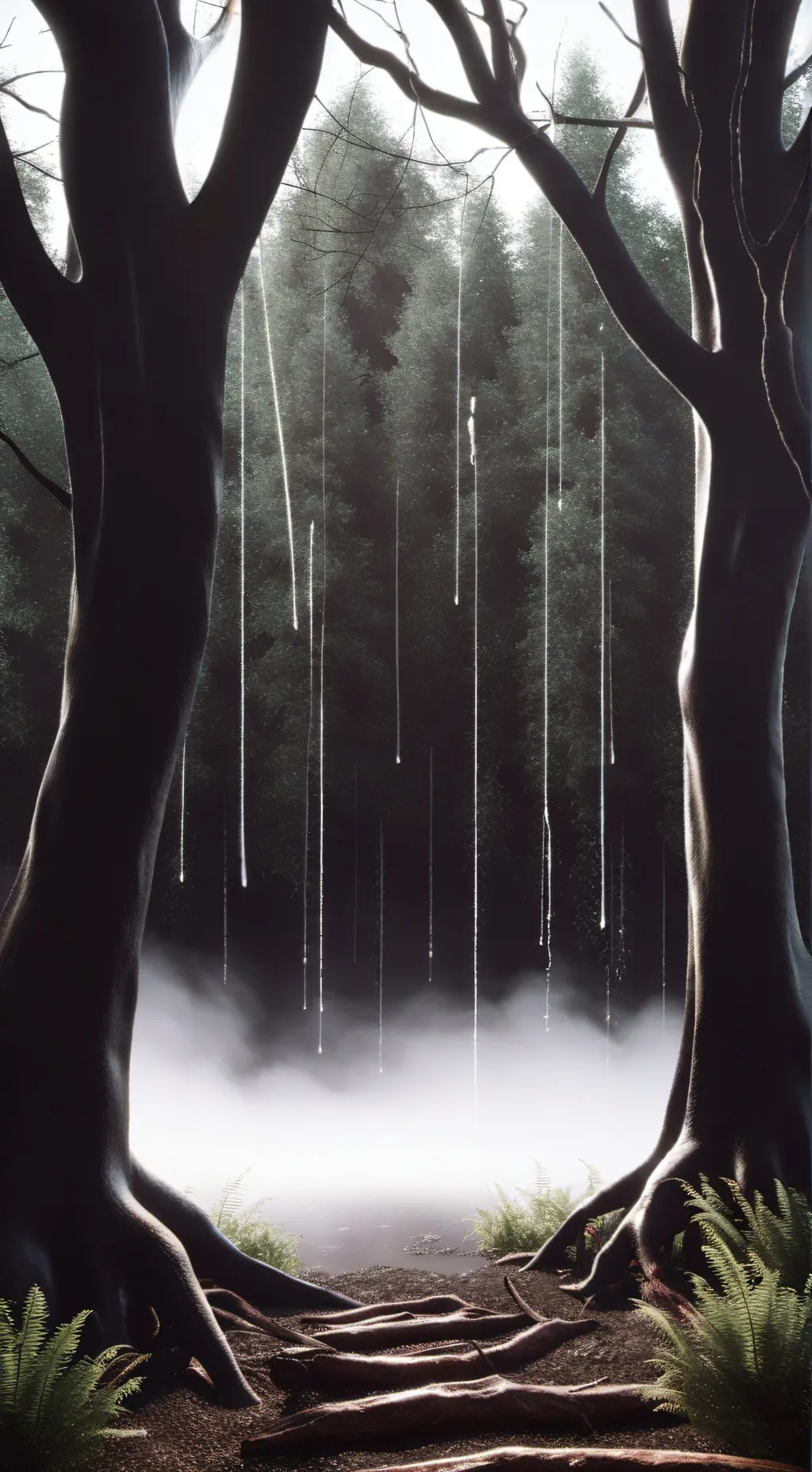 ai character: mafioso × chance background