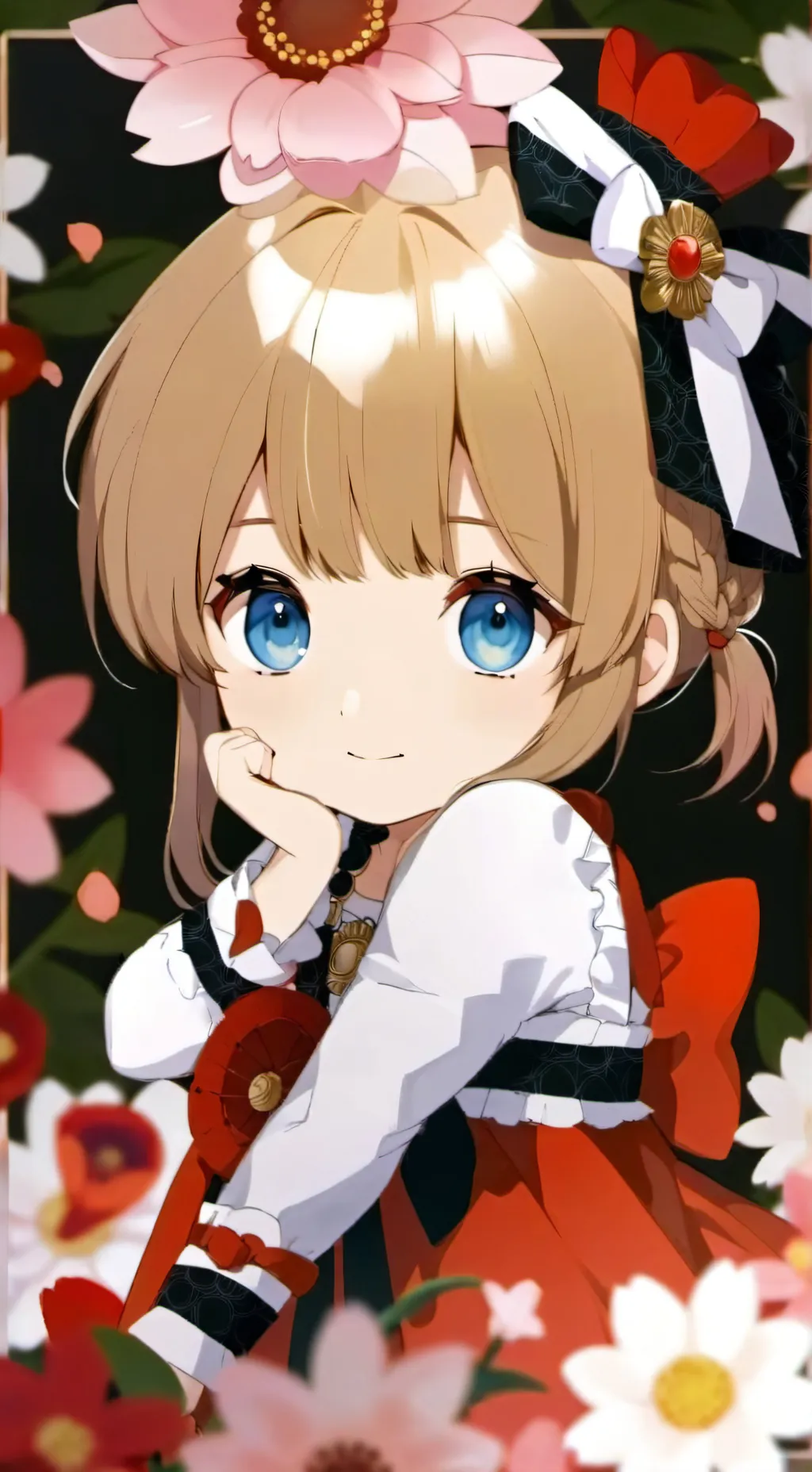 ai character: elena  background