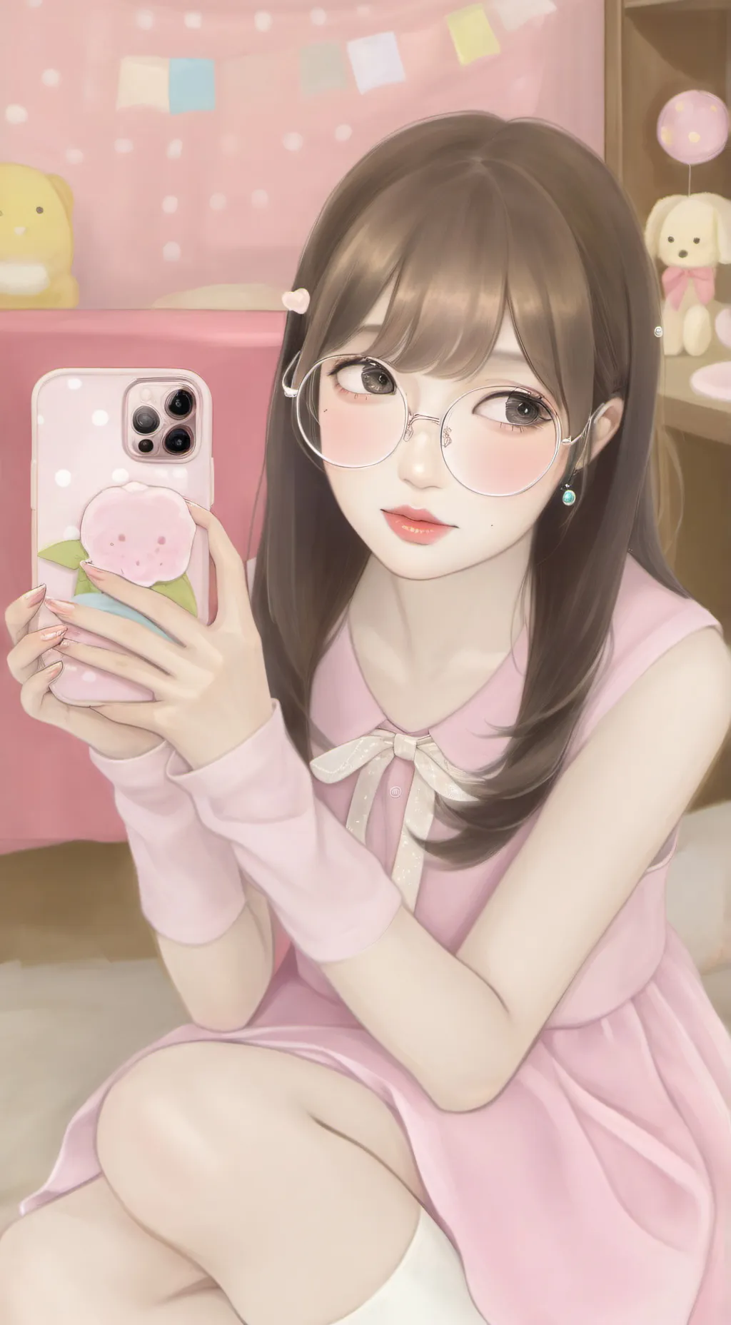 ai character: ~sasha~💖 background