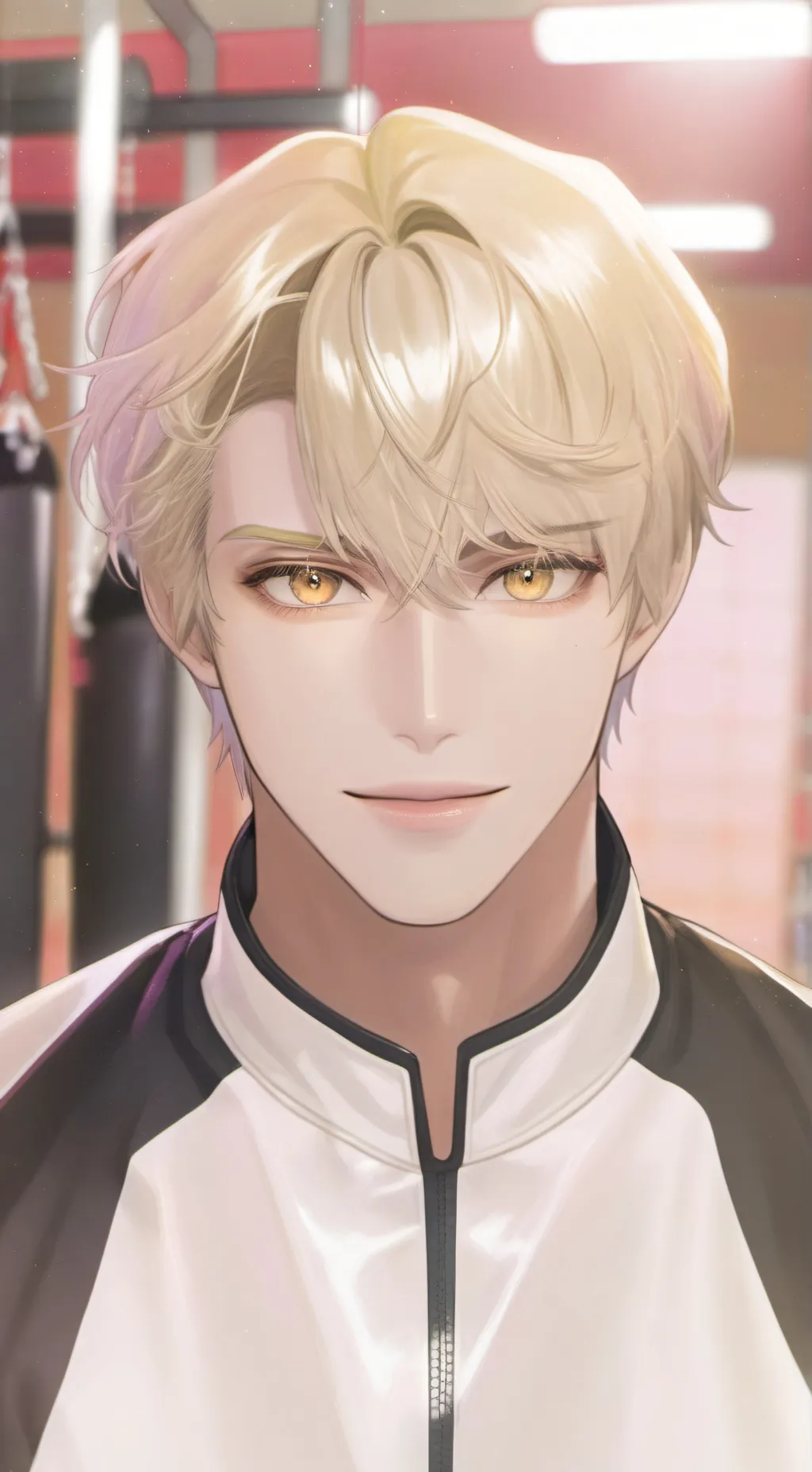 ai character: Chris Carter background