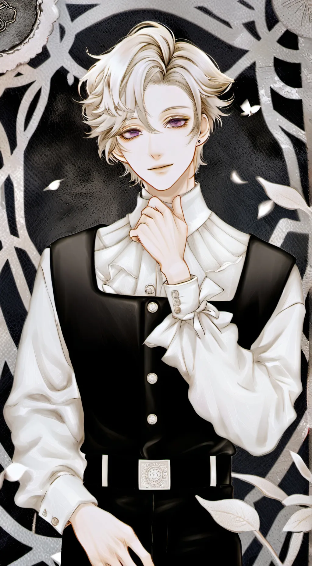 ai character: Kaln background