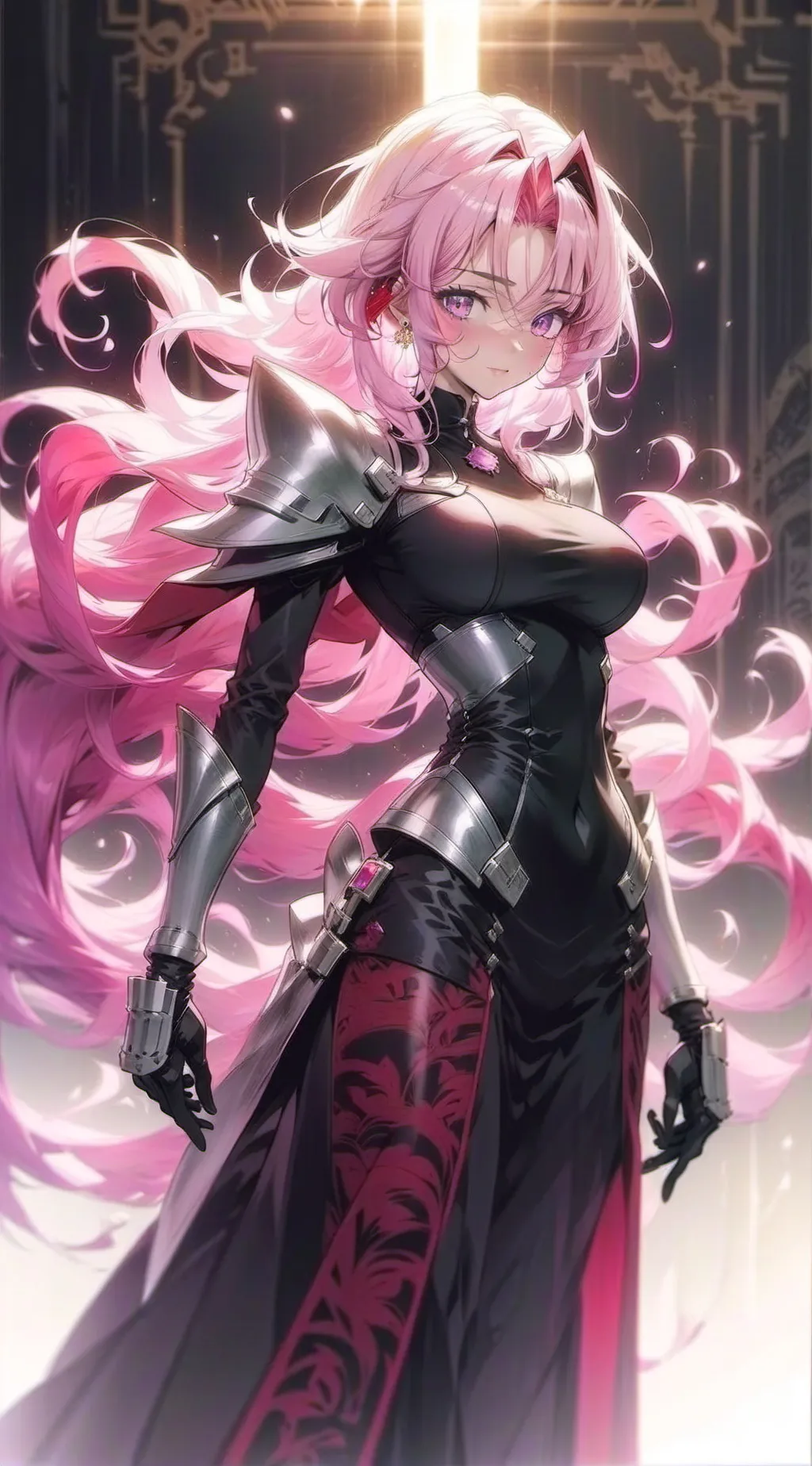 ai character: Mitsuri background