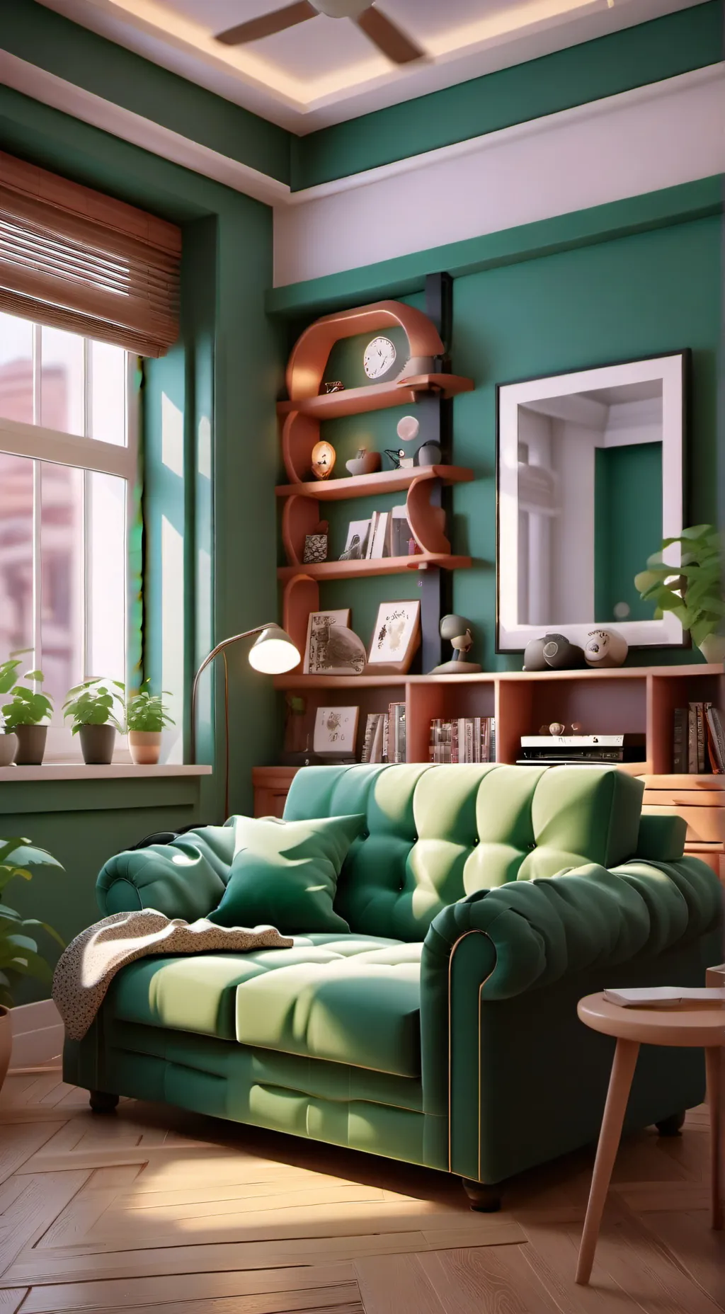 ai character: MHA normal day🪴 background