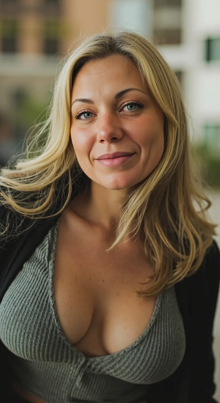 ai character: Felicia  background