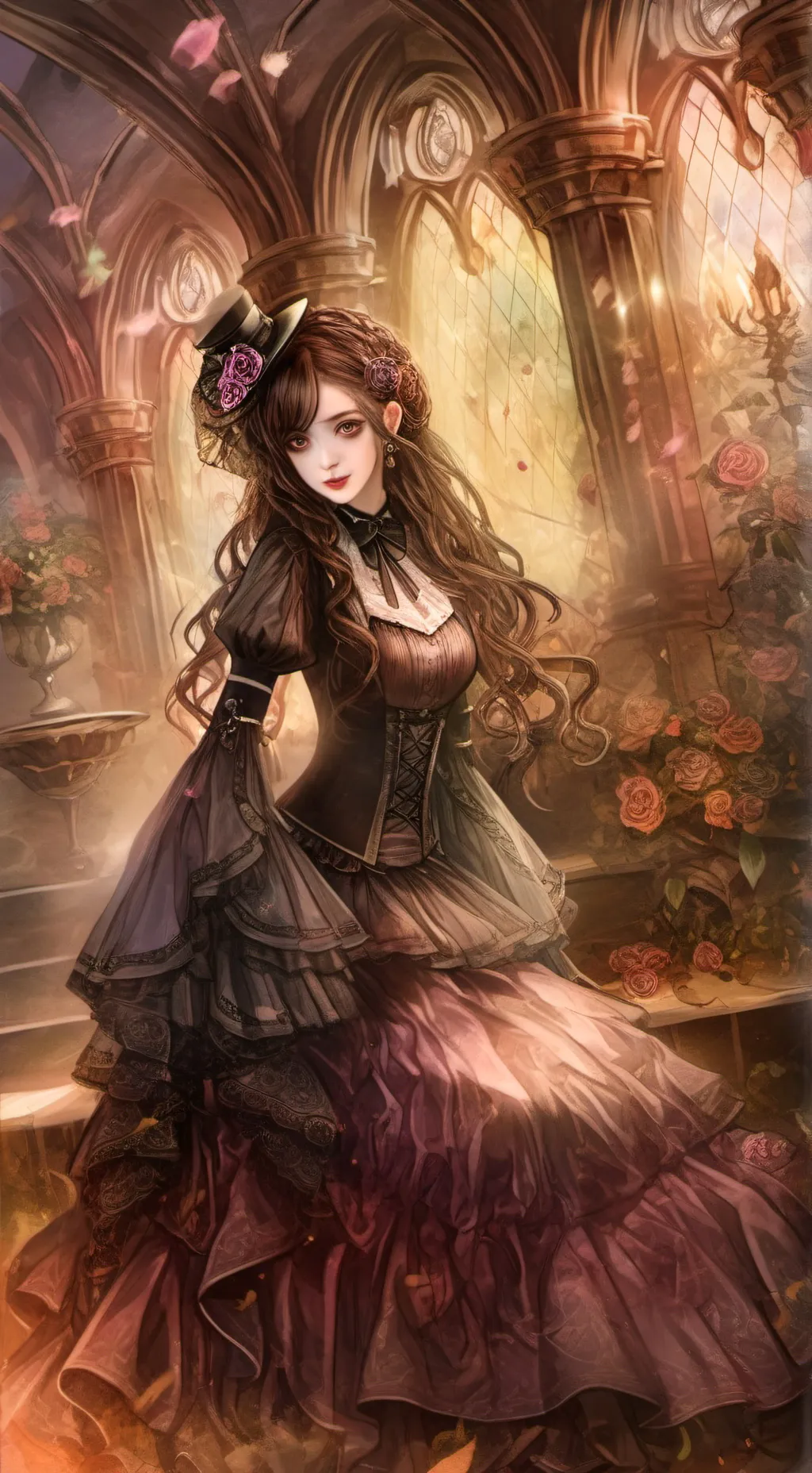 ai character: hh finale battle background