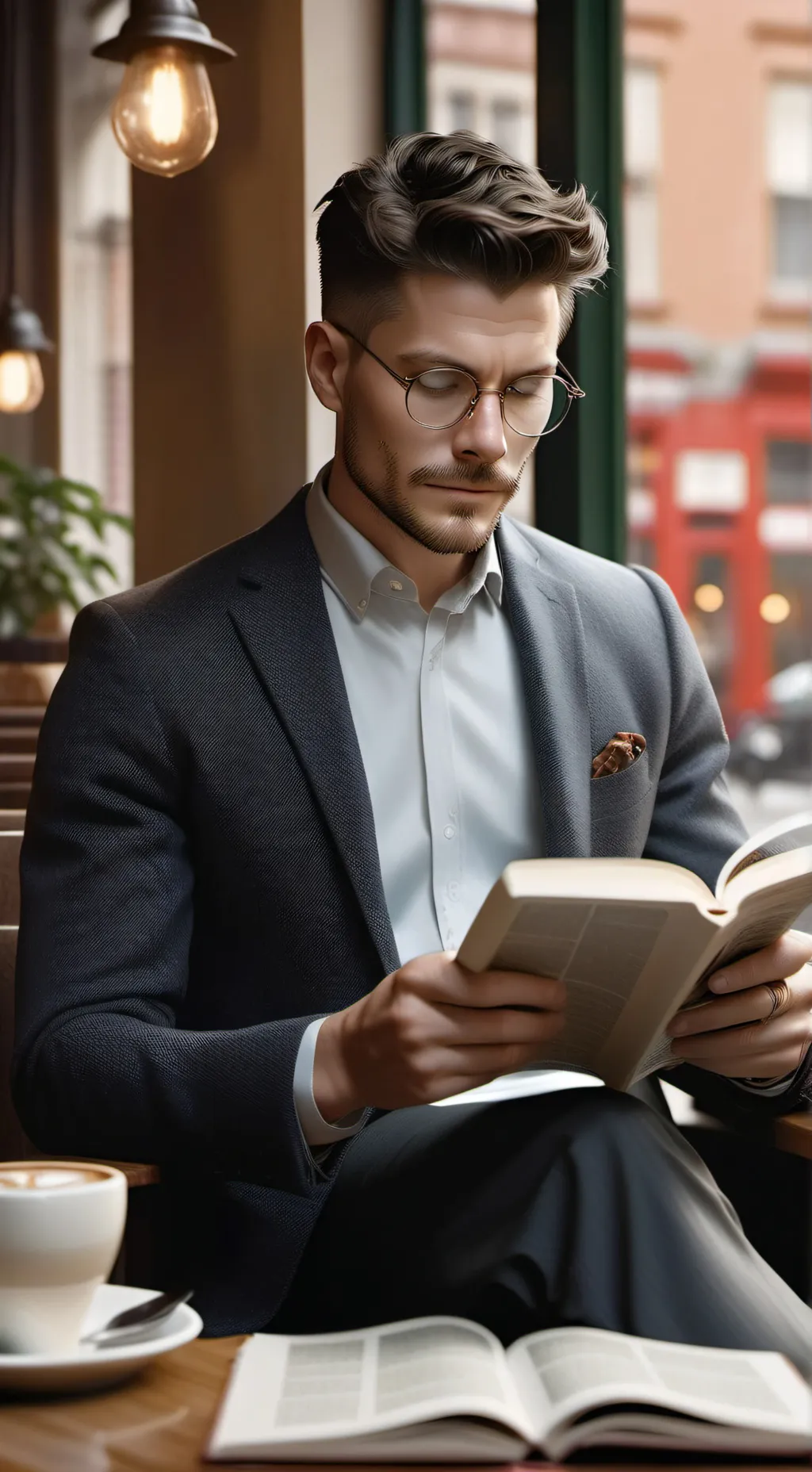 ai character: noob background