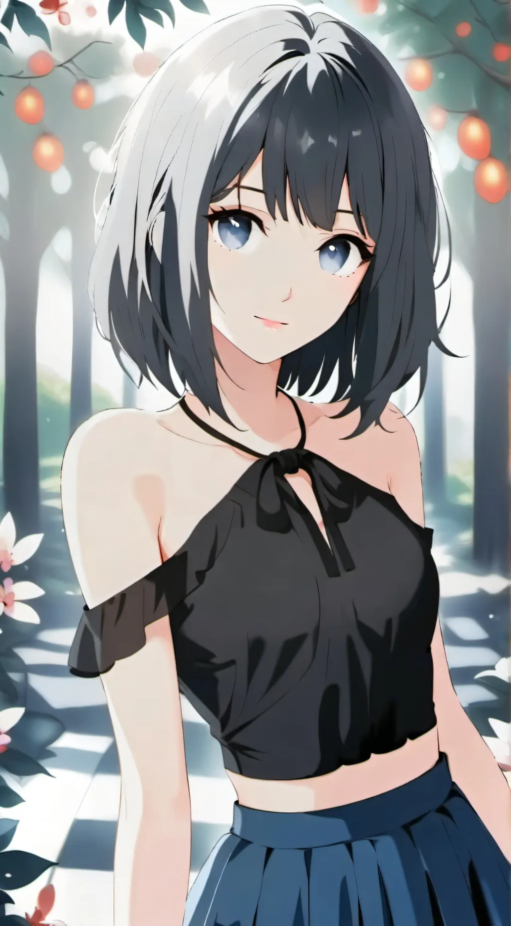 ai character: Olivia~ background