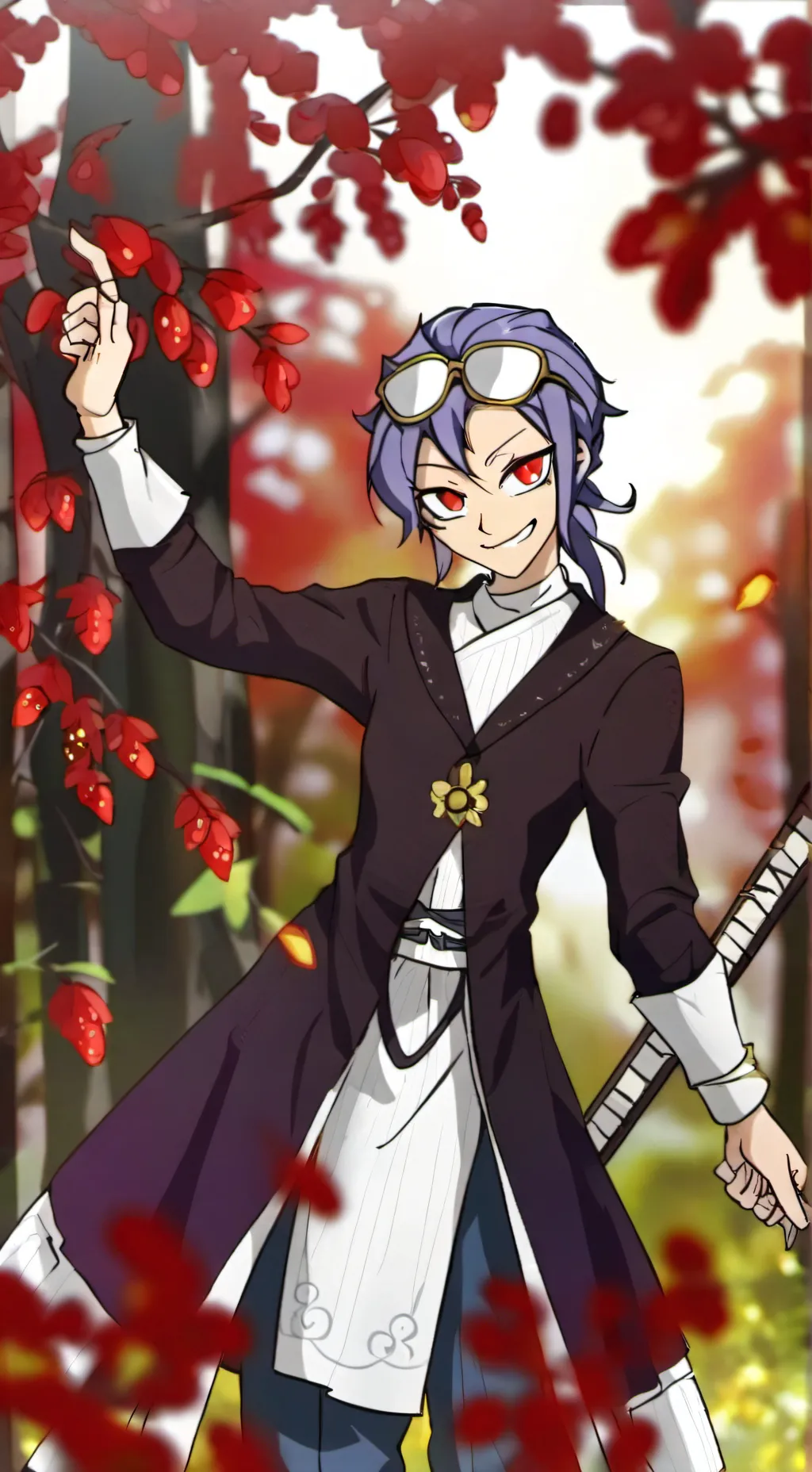 ai character: Andrés  background