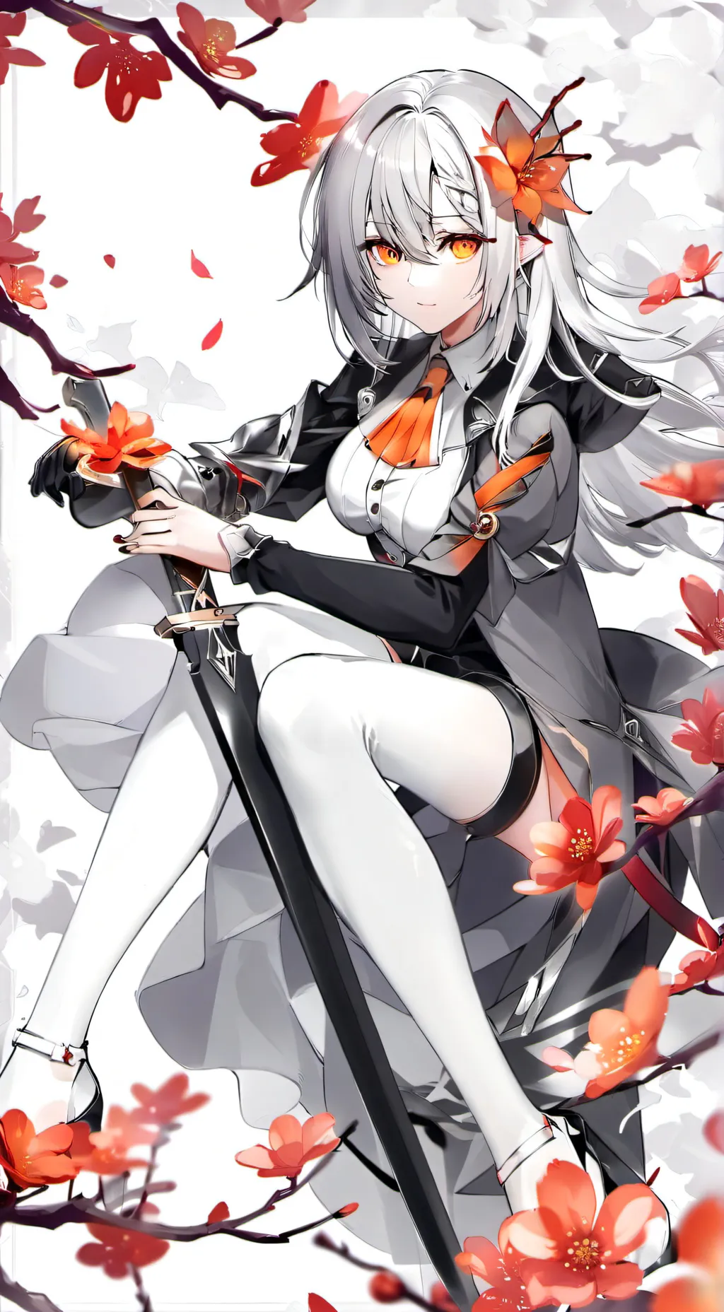 ai character: zenitsa background