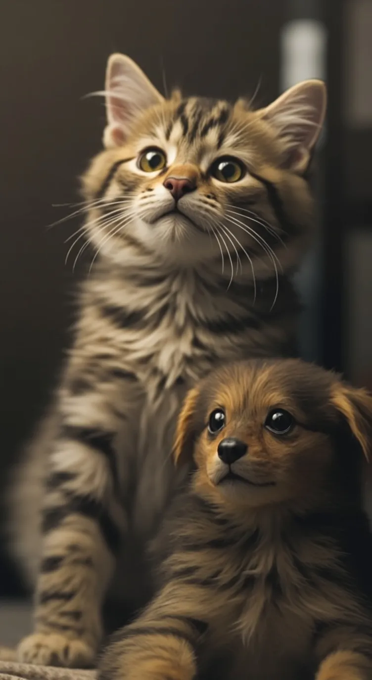 ai character: Animal shelther background