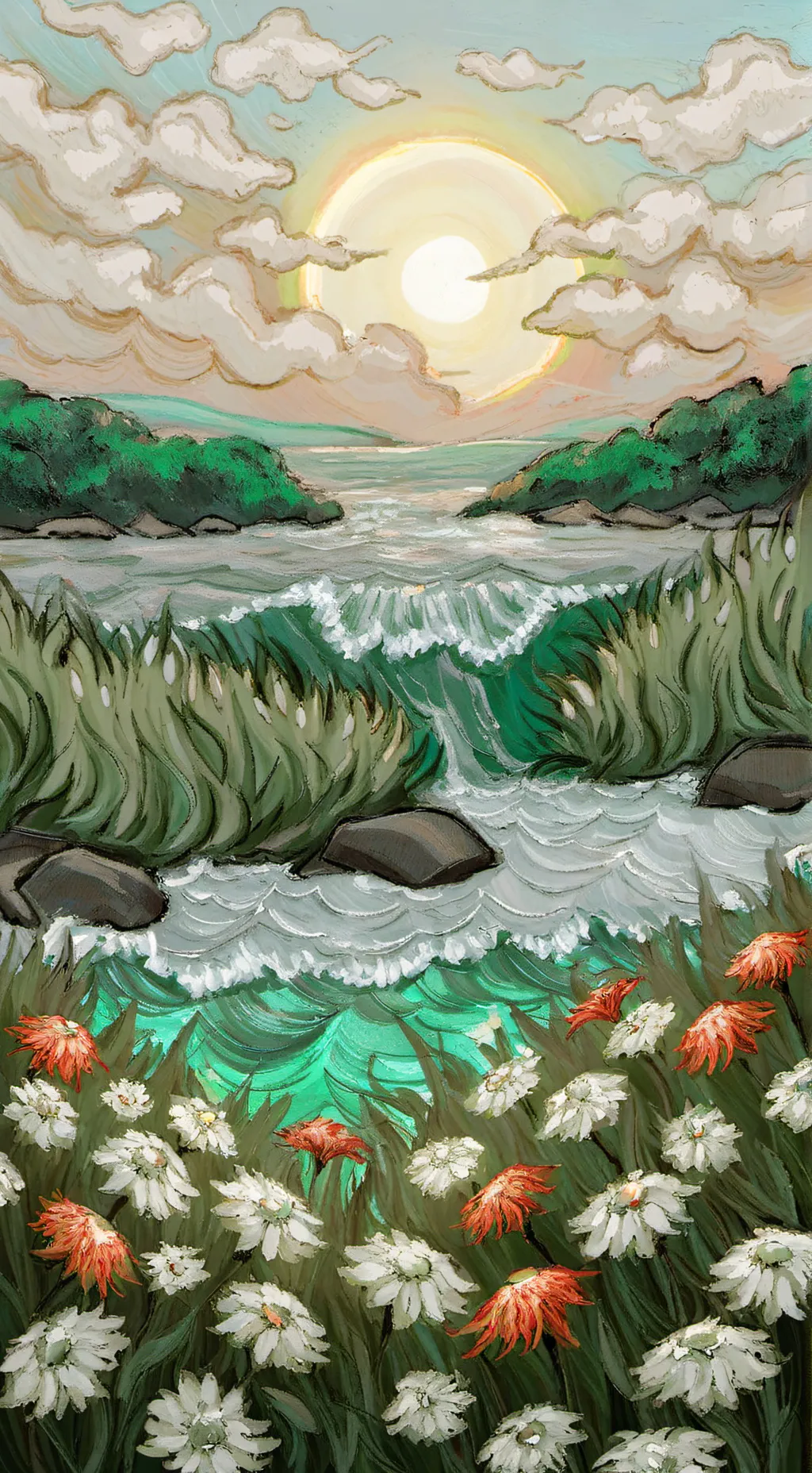 ai character: room background