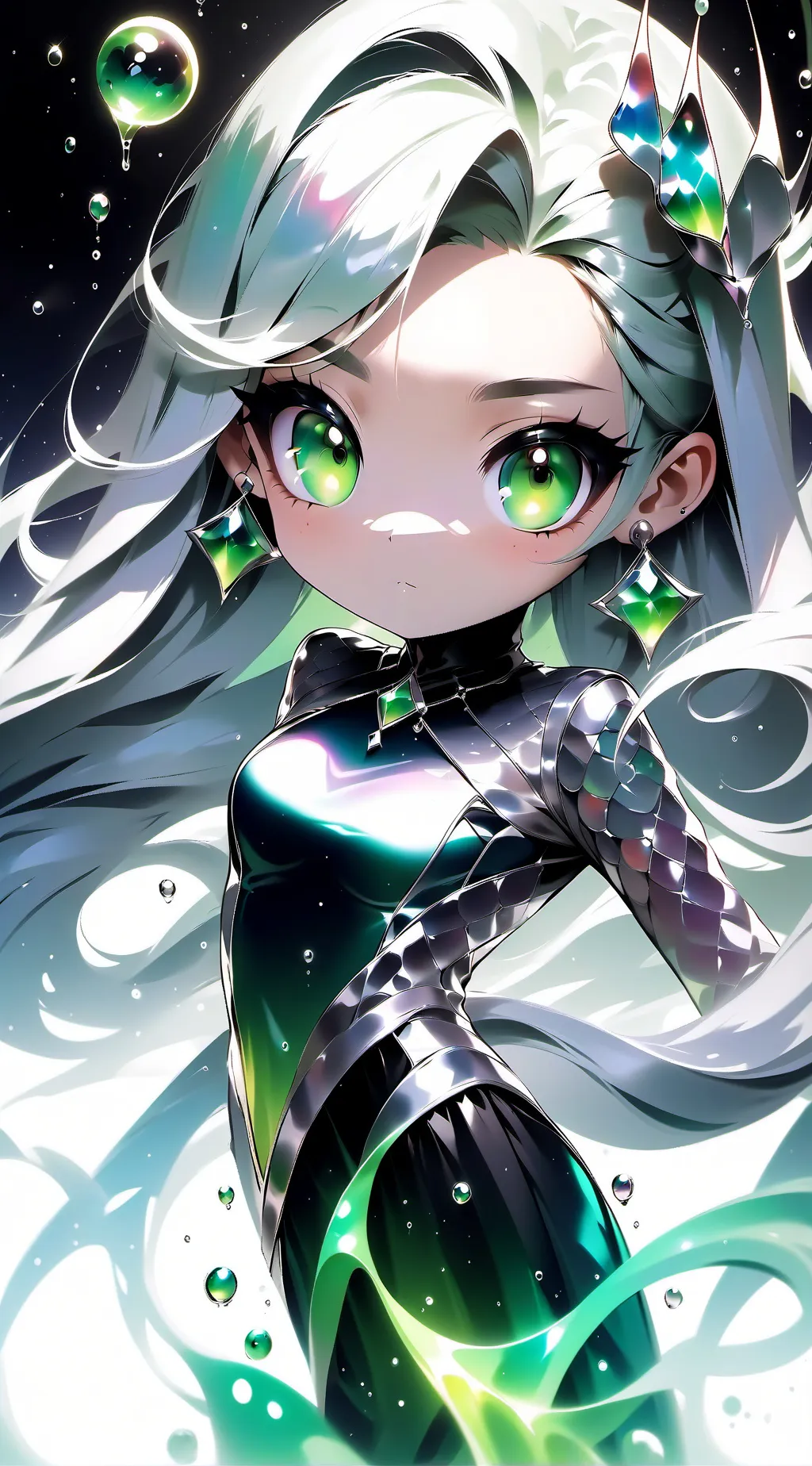 ai character: Gnarly🥪 💚 background