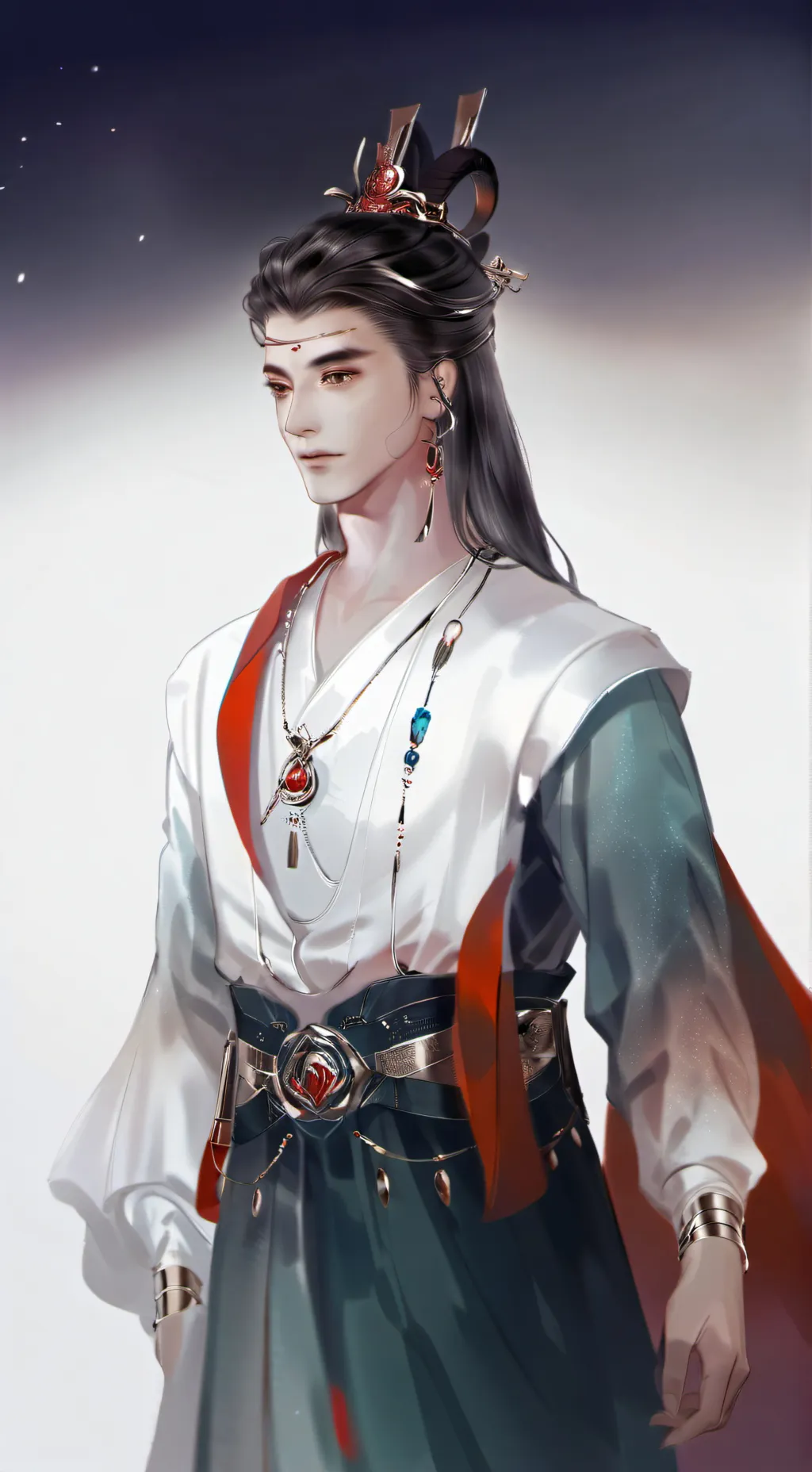 ai character: 457badending background