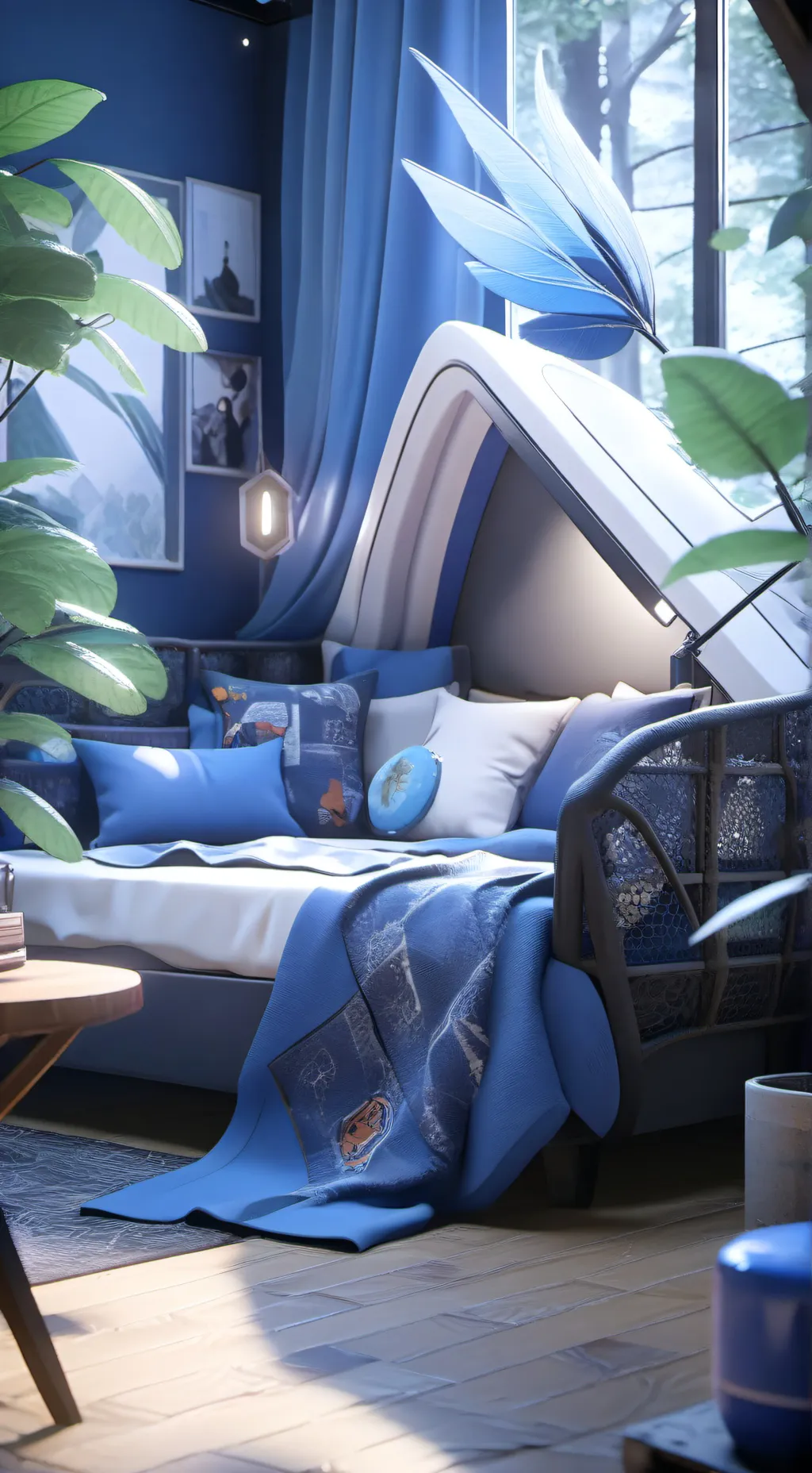 ai character: forsaken love you background