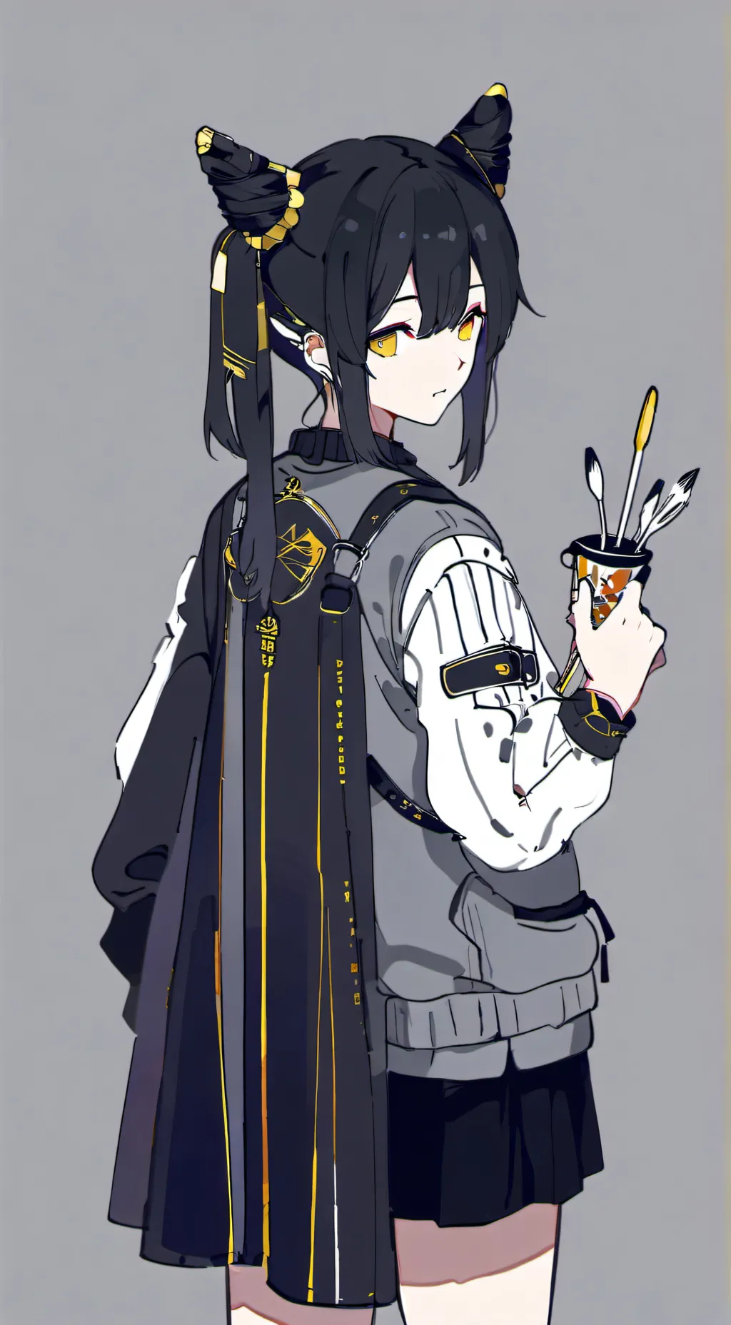 ai character: MHA My version  background