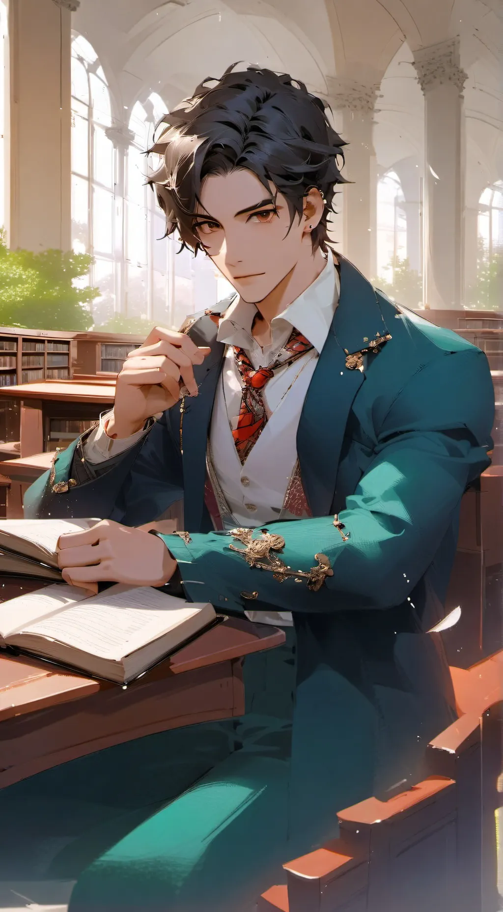 ai character: Robert Jones background