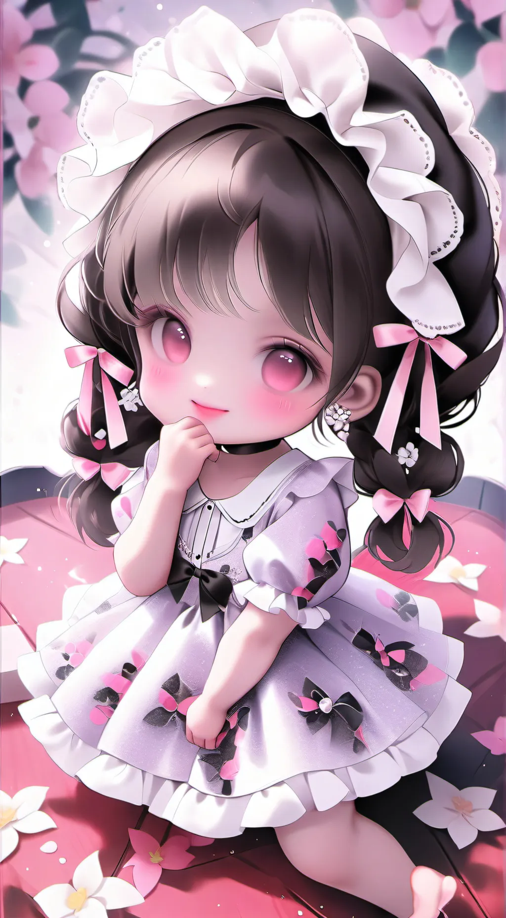 ai character: me me mo mo background