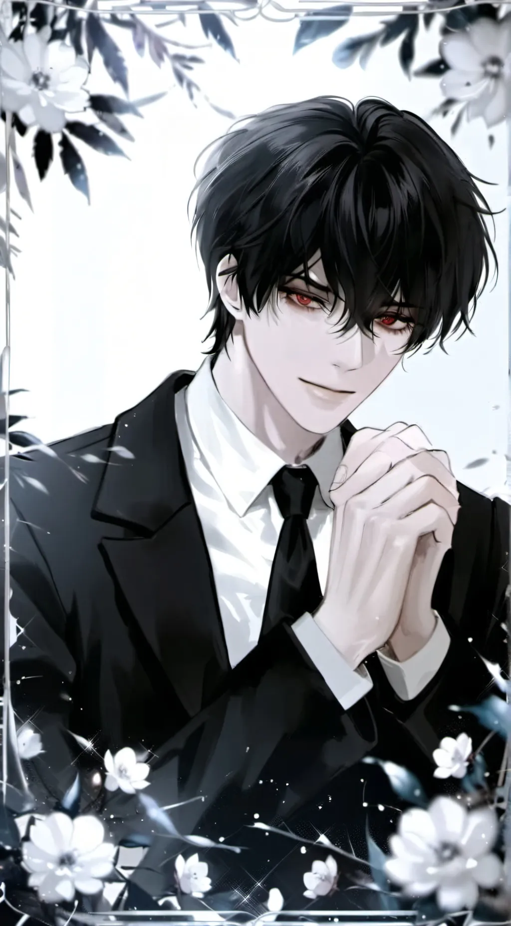 ai character: Luca background