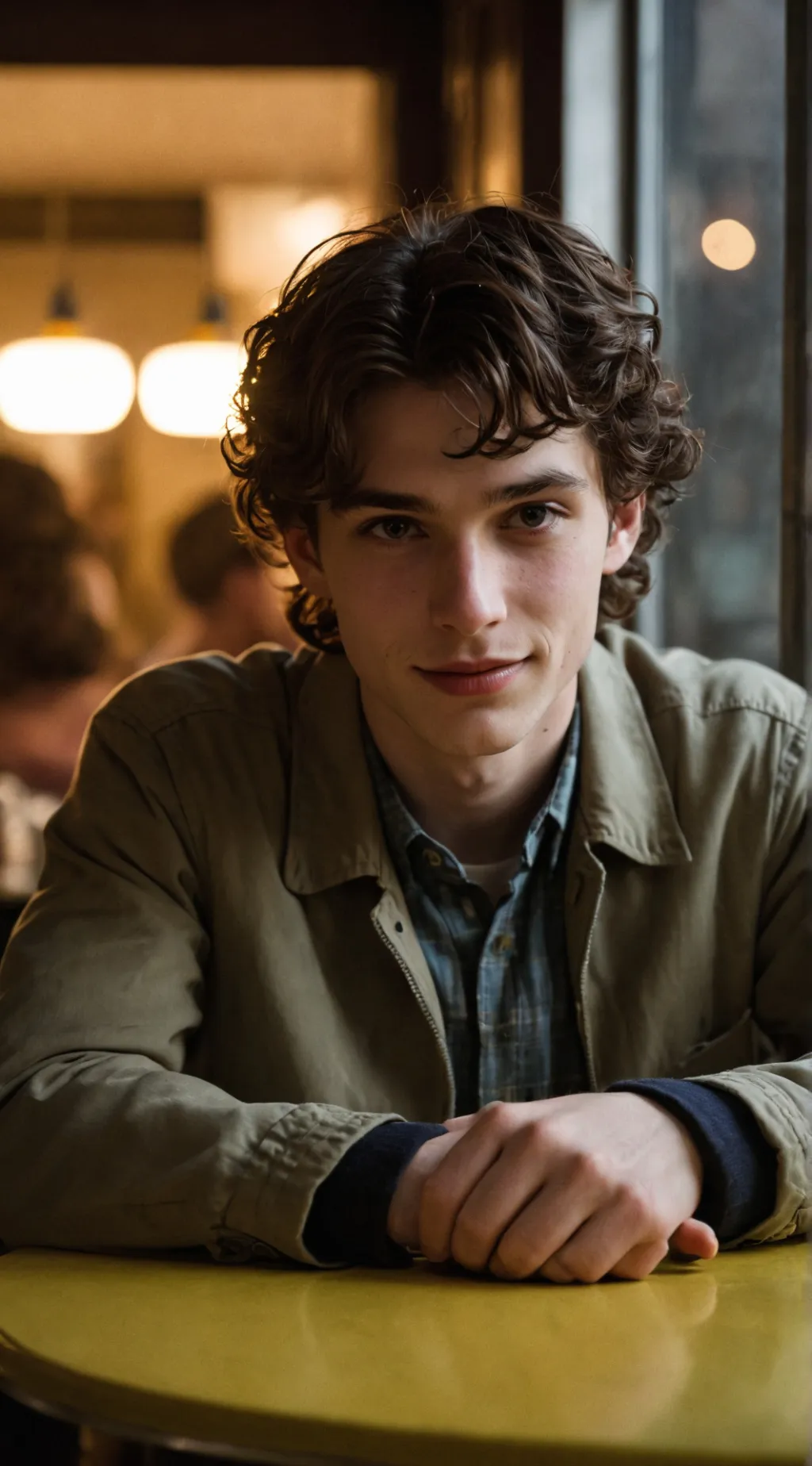 ai character: Aiden background