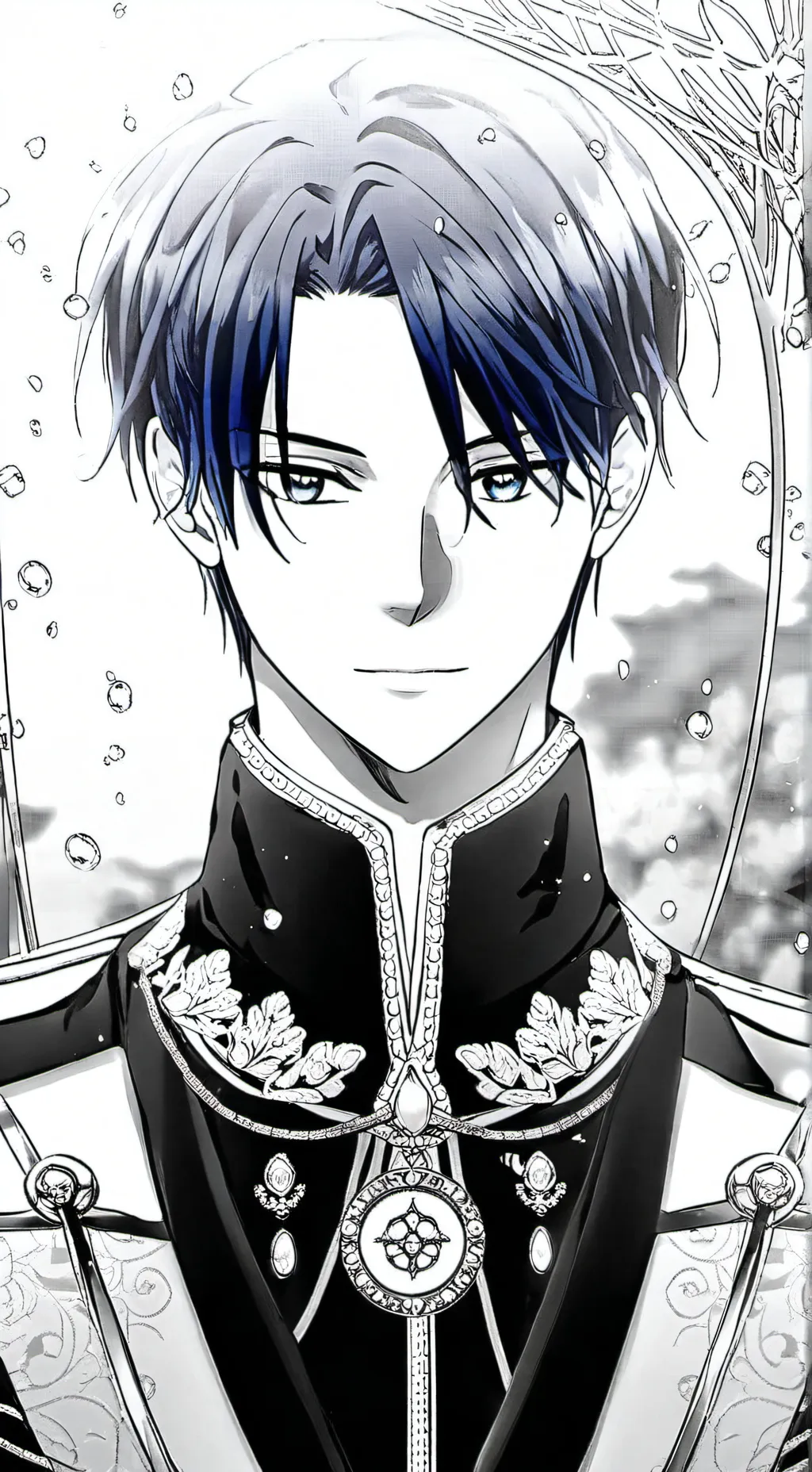 ai character: Caleb background