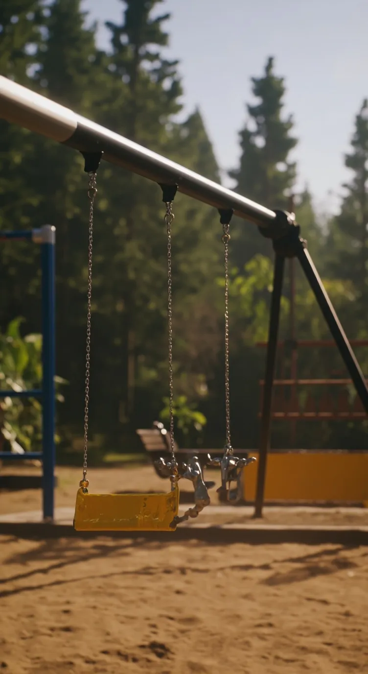 ai character: Baby Mha  background