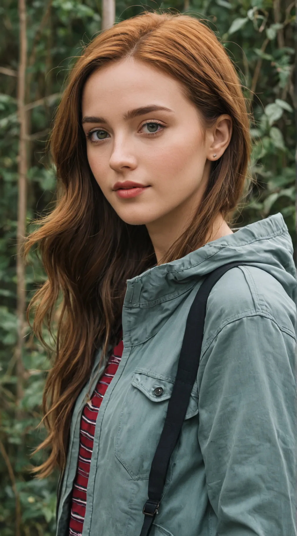 ai character: Marie background