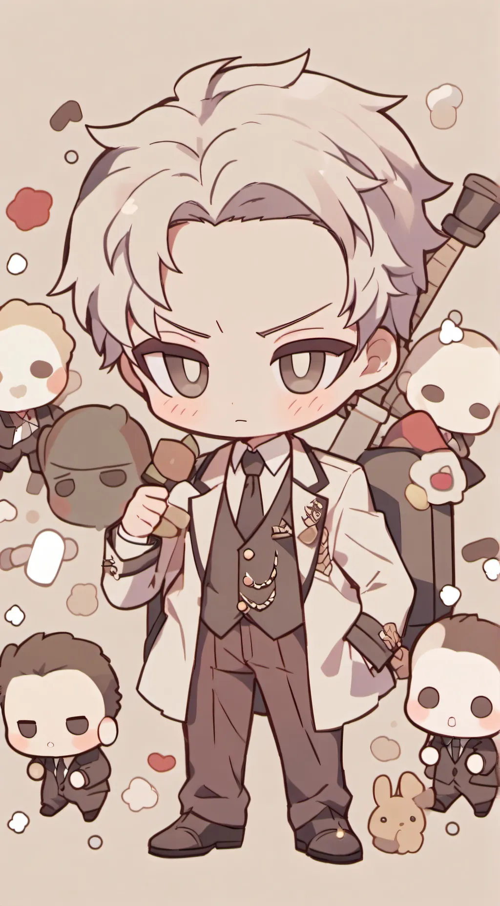 ai character: Mafia Boss  background