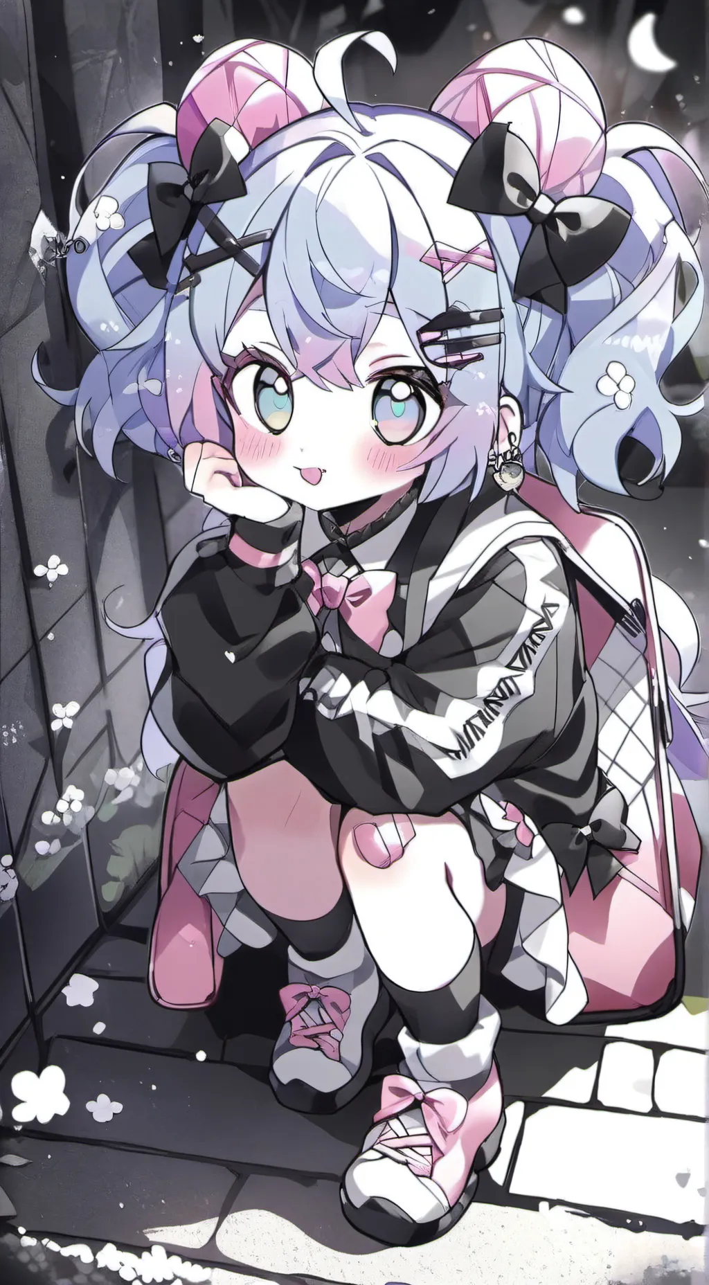 ai character: ✨Ur daughter💖 background