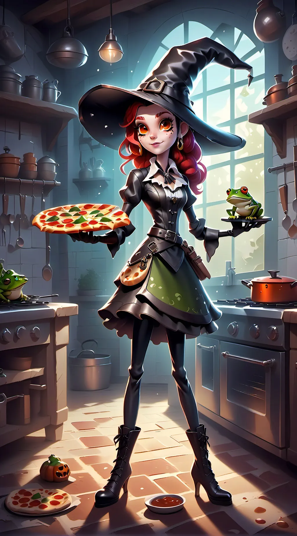 ai character: Gretchen background