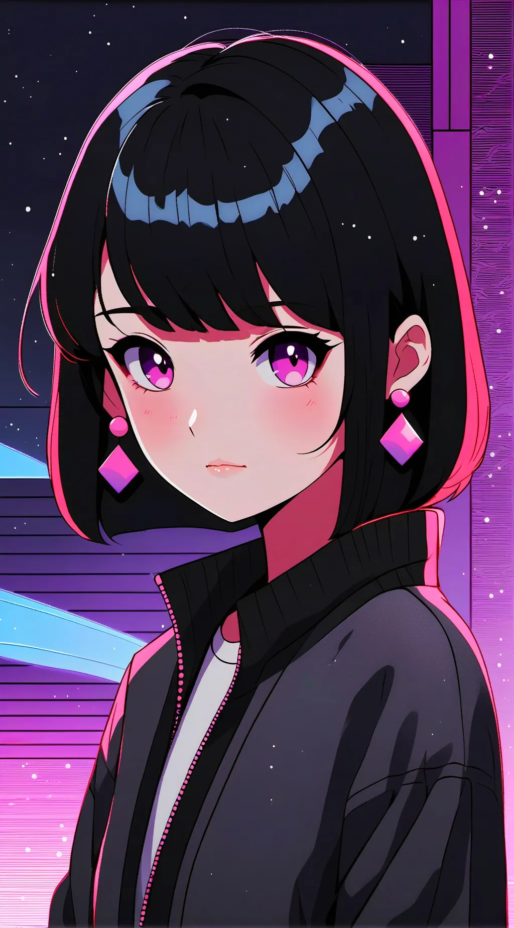 ai character: Dandys world background