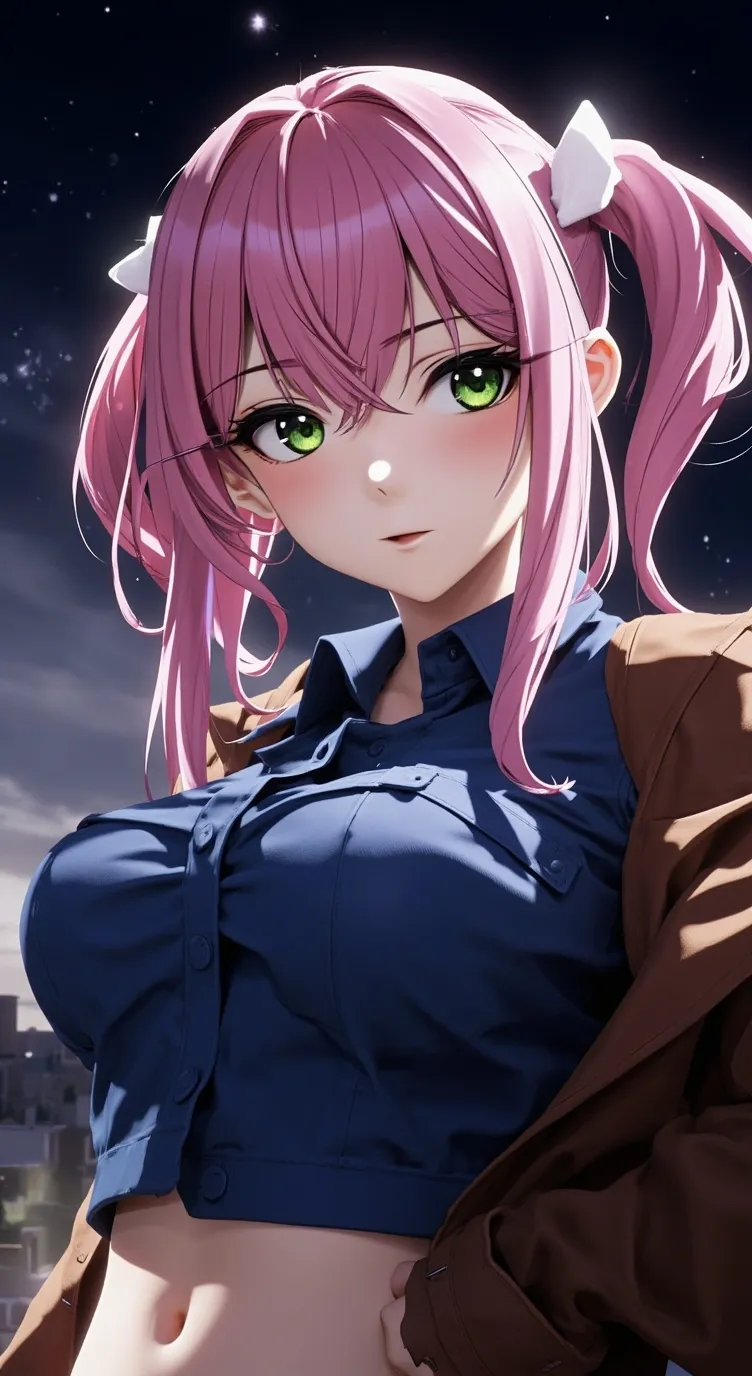 ai character: Rika Virelle background