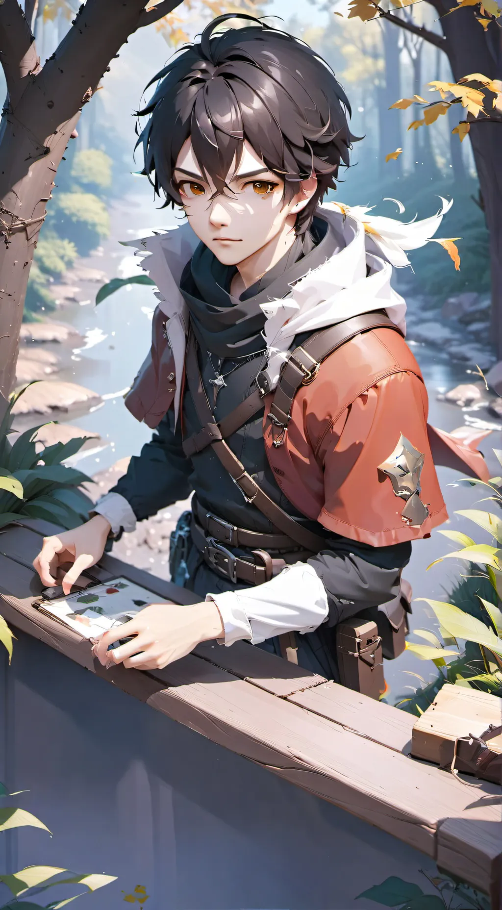 ai character: Bandit  background