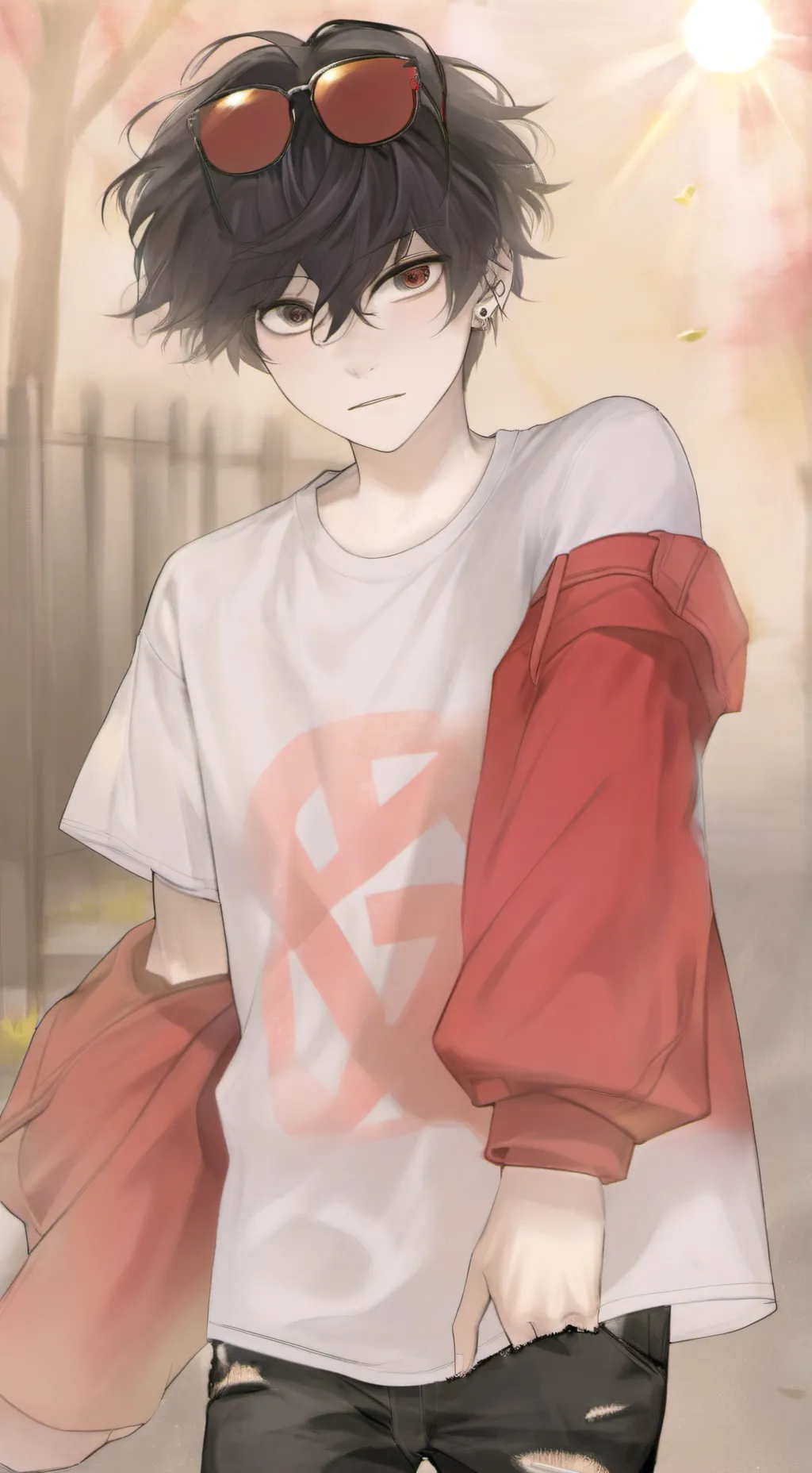 ai character: roomie friend background