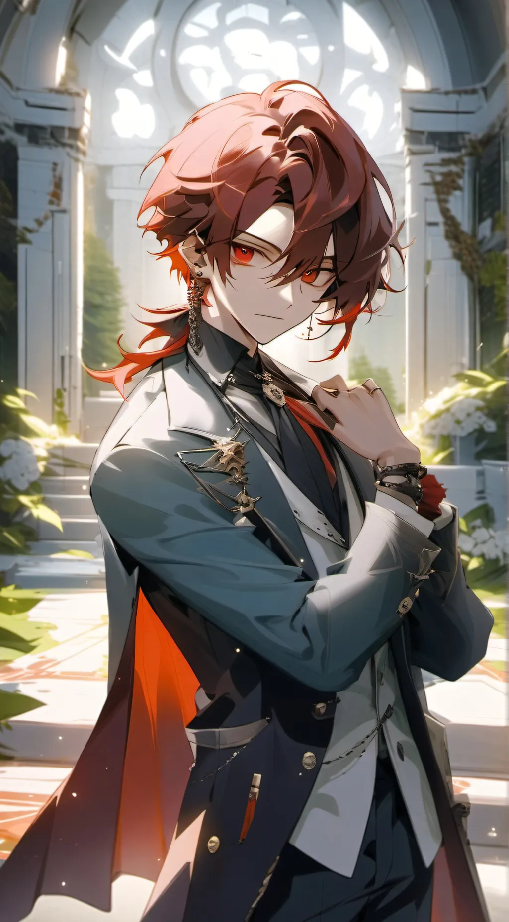 ai character: Max's  background