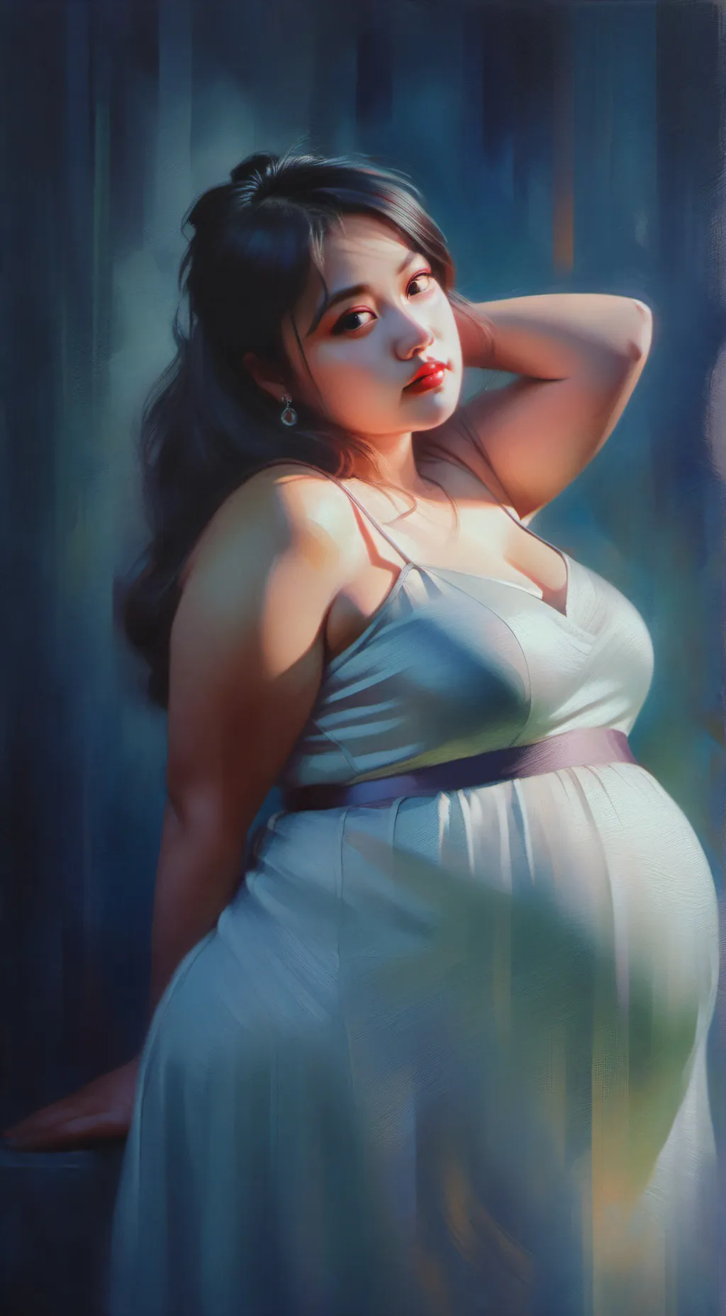 ai character: Katie background