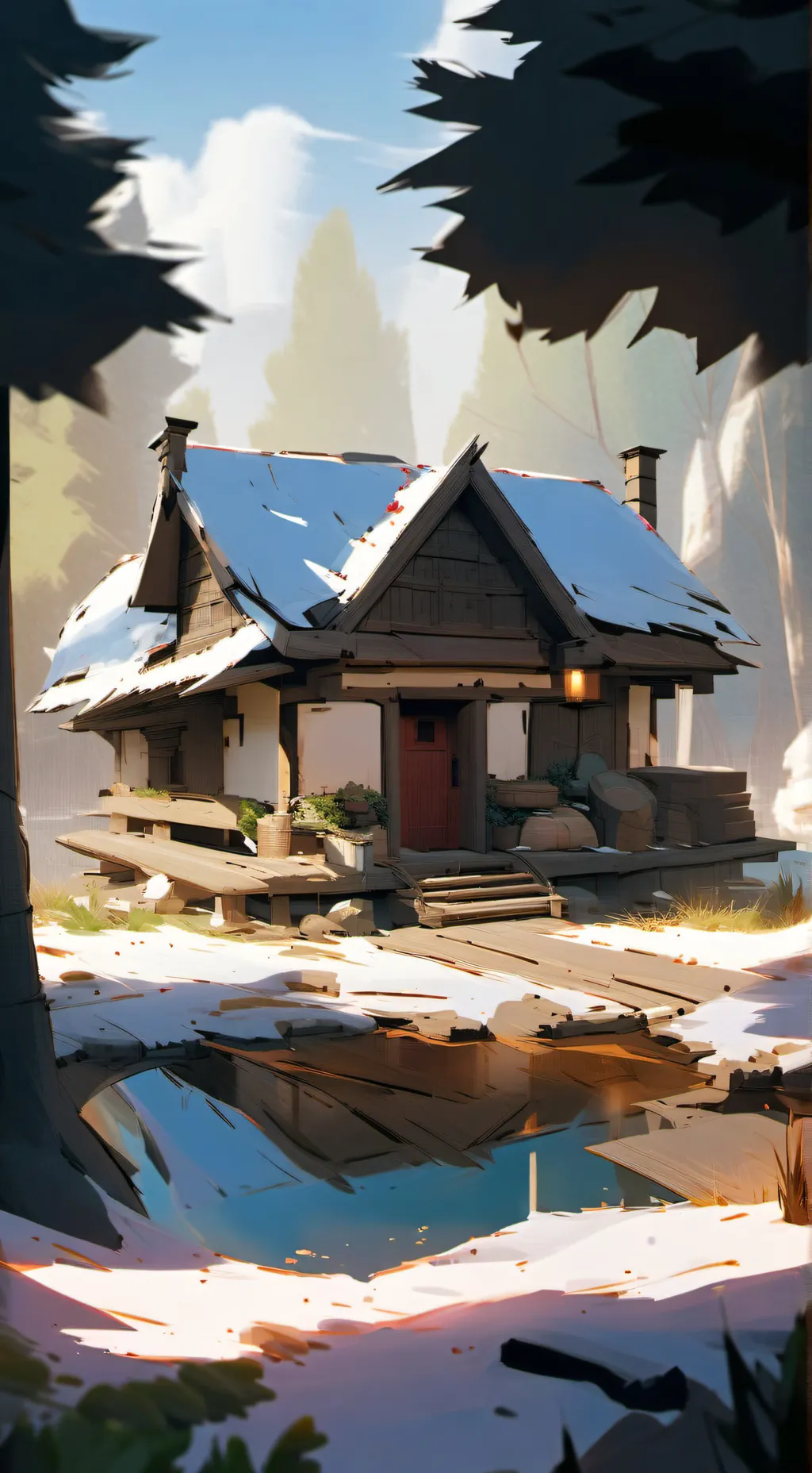 ai character: 2025 kid in 1812 background